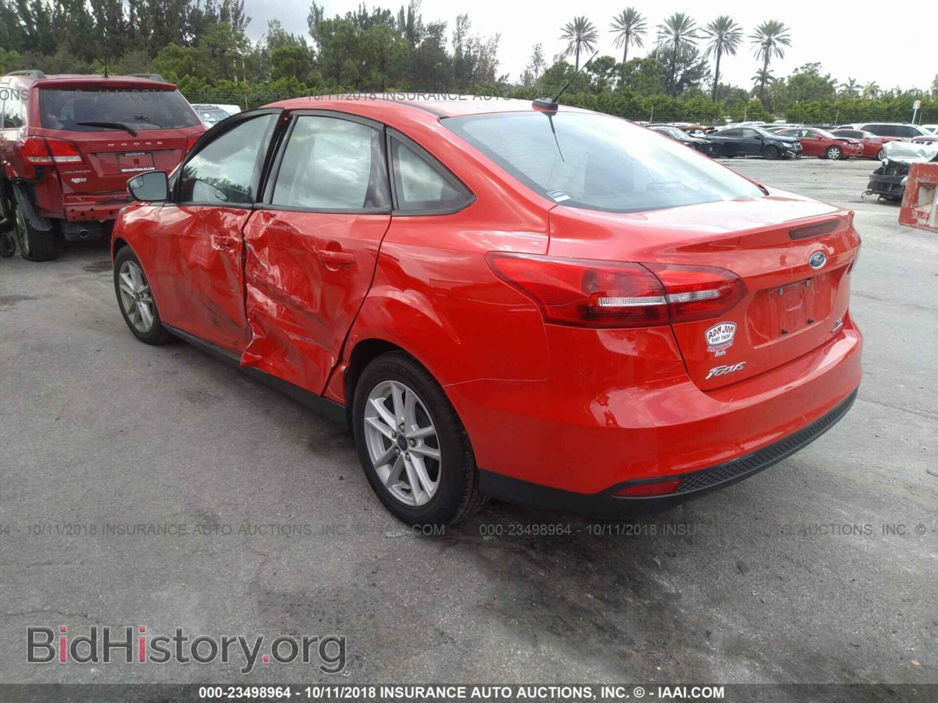 2016 FORD FOCUS - VIN: 1FADP3F28GL256165 - Photo 3