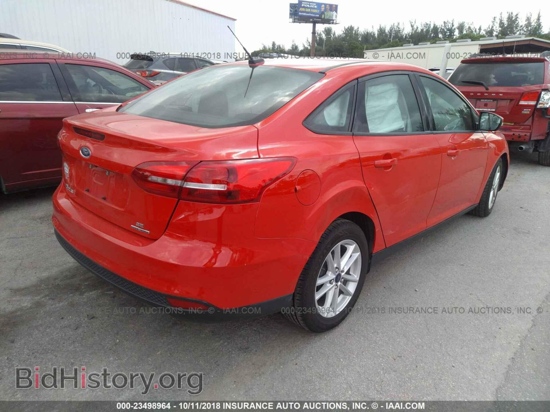 2016 FORD FOCUS - VIN: 1FADP3F28GL256165 - Photo 4