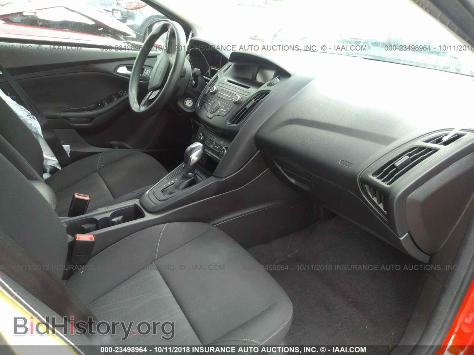 2016 FORD FOCUS - VIN: 1FADP3F28GL256165 - Photo 5