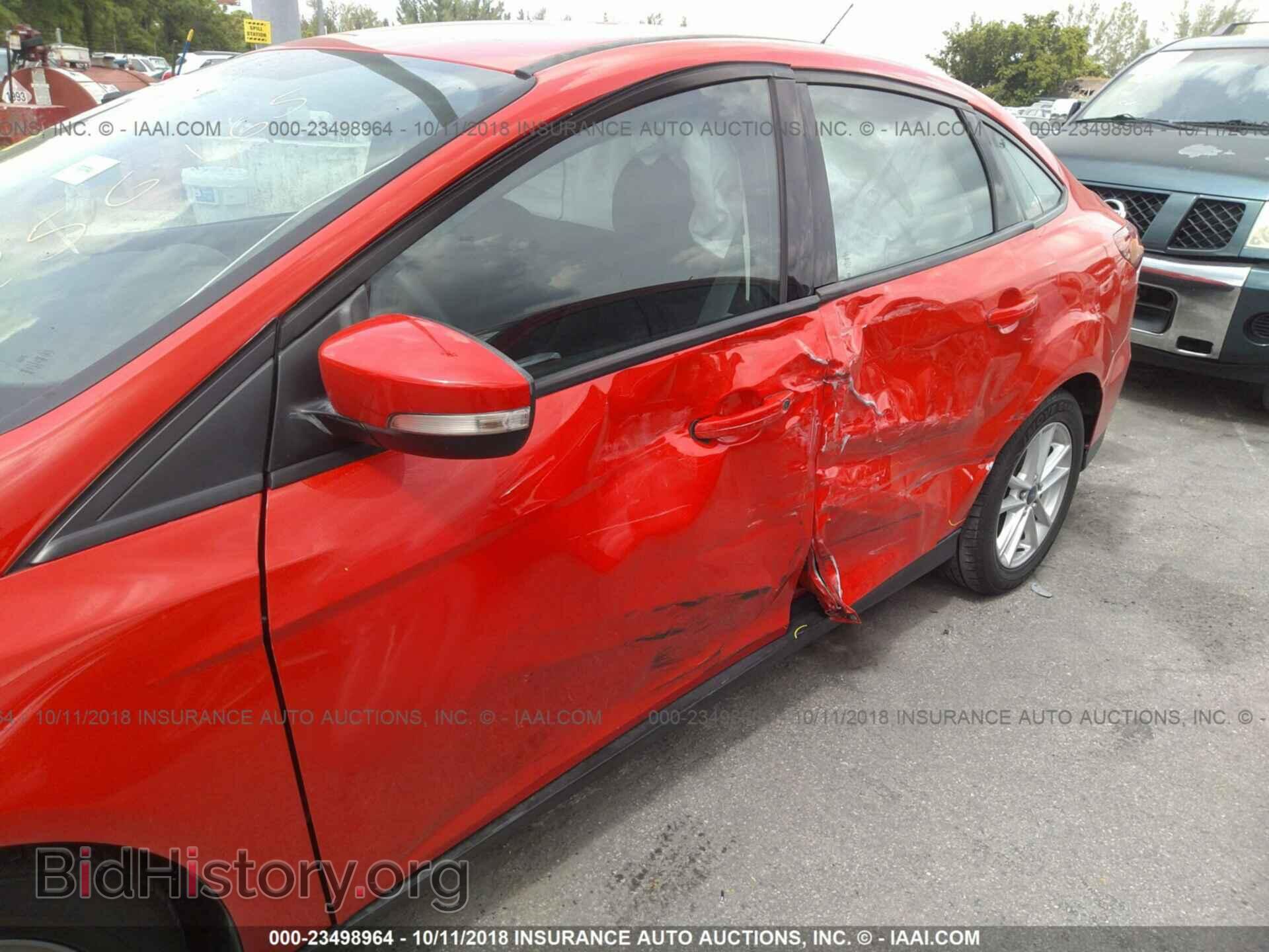 2016 FORD FOCUS - VIN: 1FADP3F28GL256165 - Photo 6