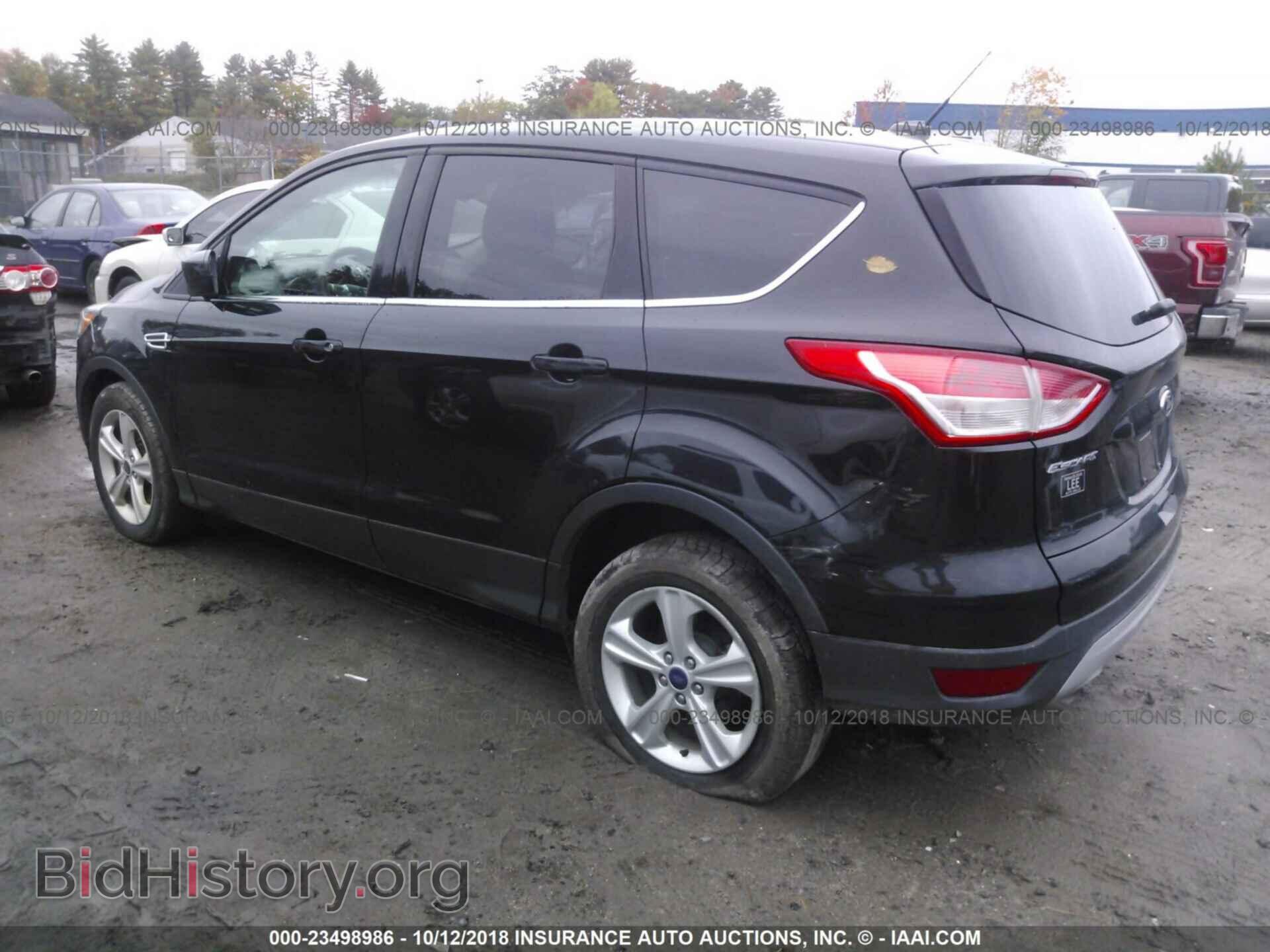 2013 FORD ESCAPE - VIN: 1FMCU9GX4DUD89020 - Фото 3