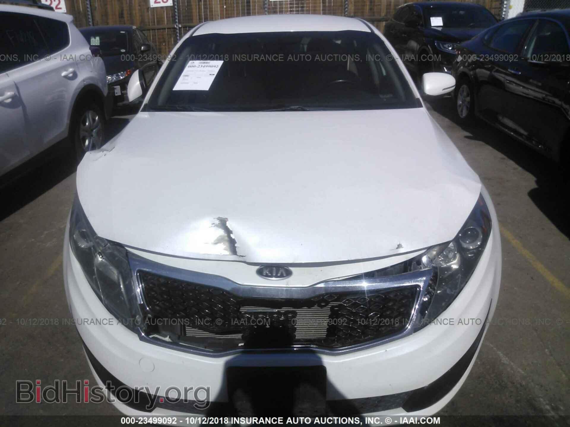 2011 Kia Optima - VIN: KNAGN4A78B5076152 - Photo 6