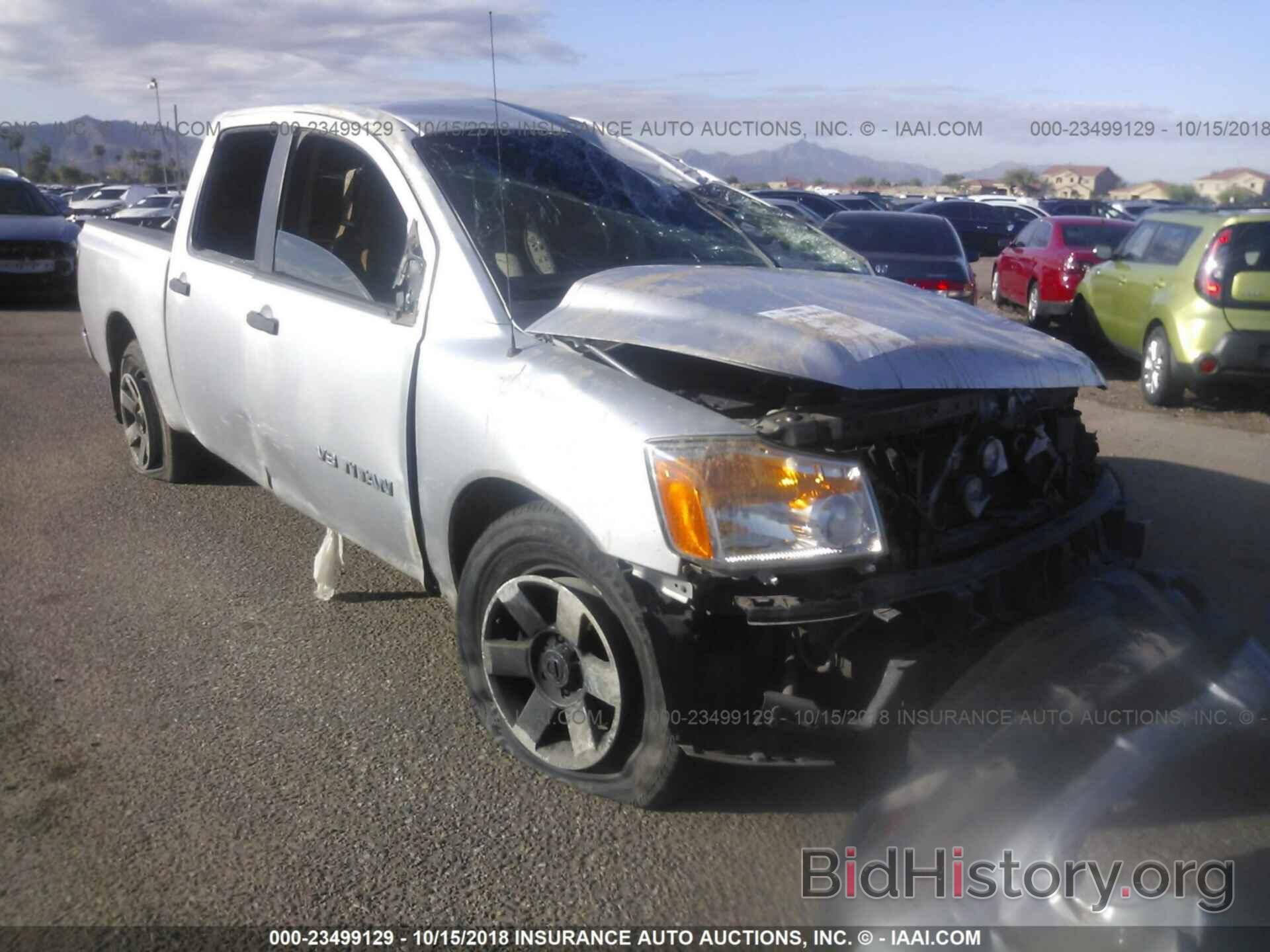 Photo 1N6AA07D78N359111 - NISSAN TITAN 2008