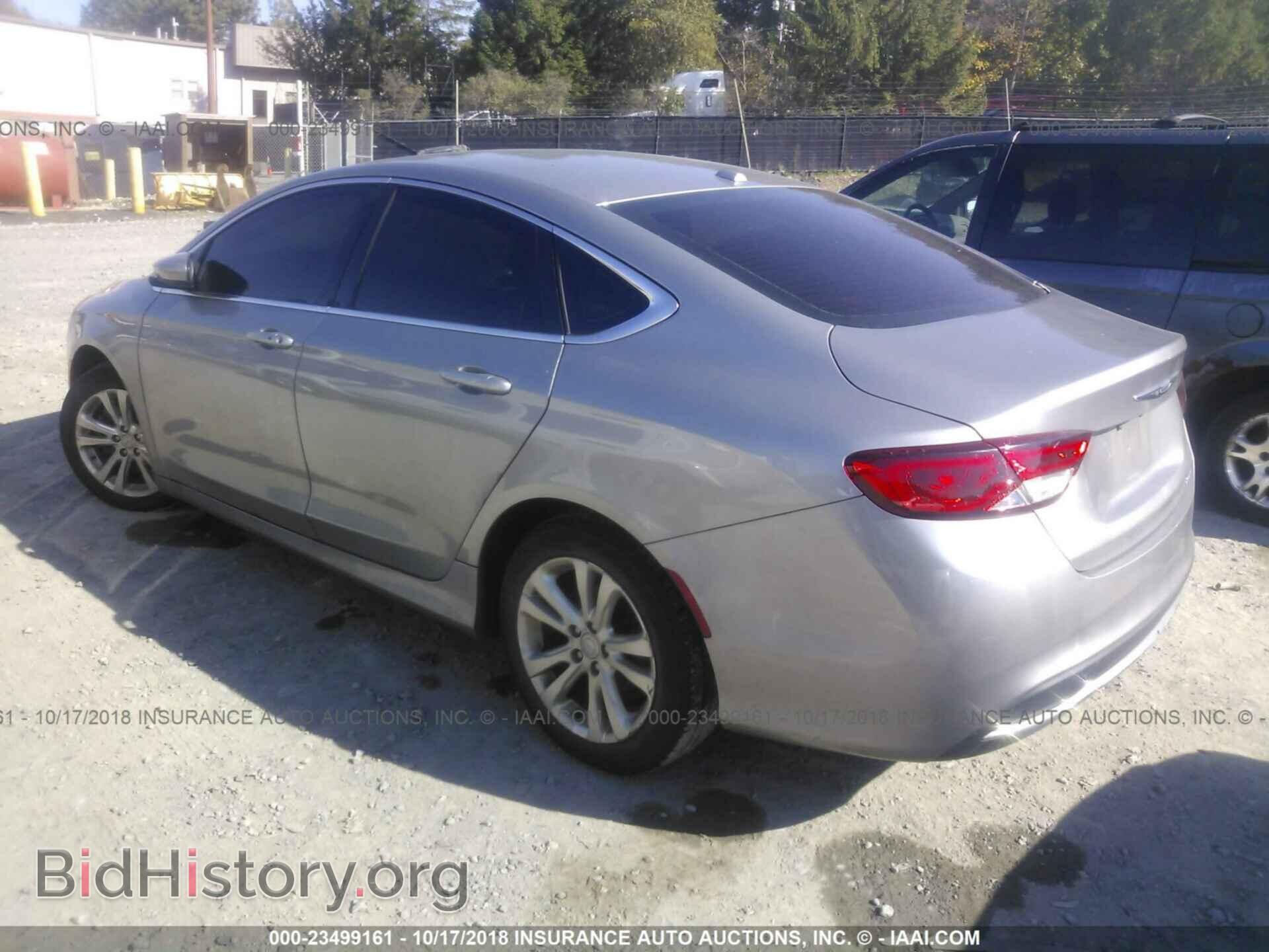 2015 Chrysler 200 - VIN: 1C3CCCAB8FN713881 - Фото 3