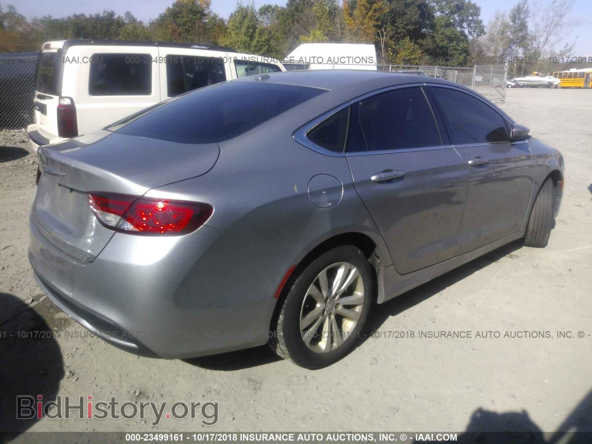 2015 Chrysler 200 - VIN: 1C3CCCAB8FN713881 - Фото 4