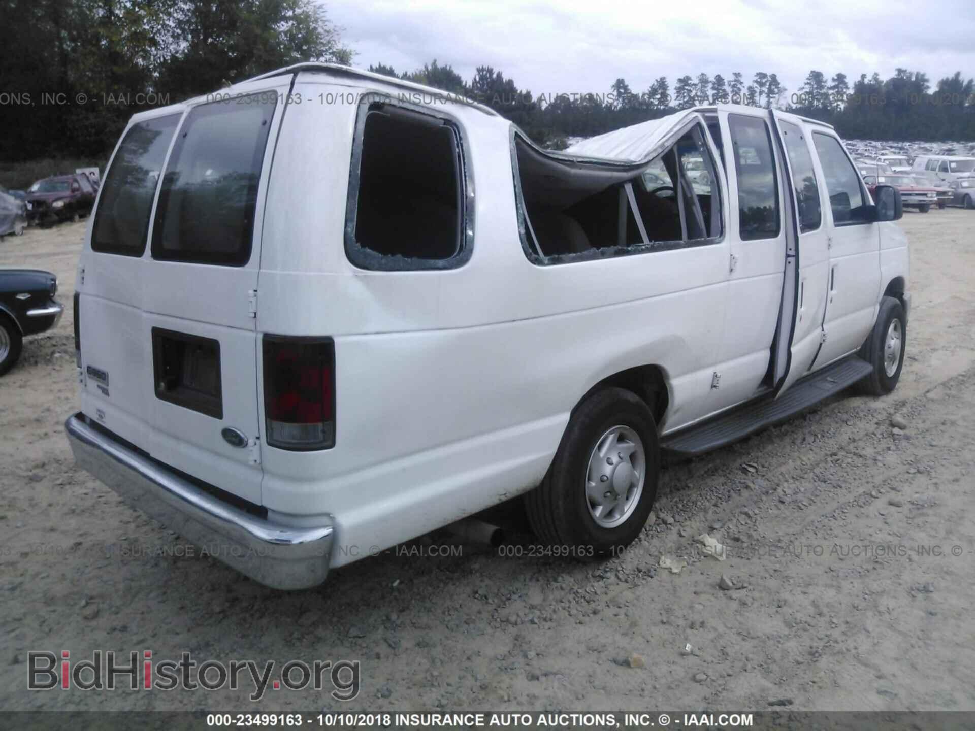 2008 FORD ECONOLINE - VIN: 1FBSS31LX8DB14528 - Фото 4