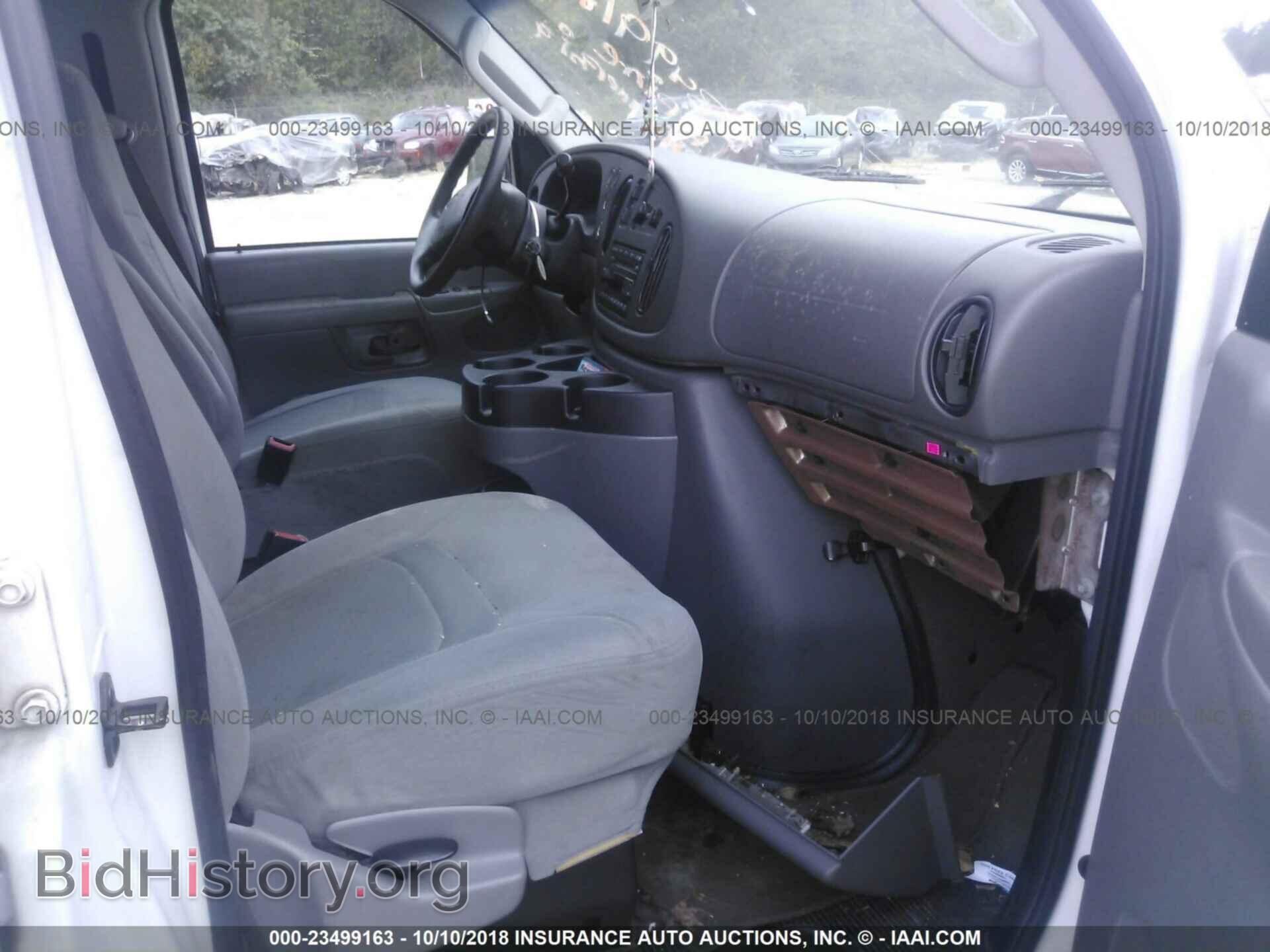 2008 FORD ECONOLINE - VIN: 1FBSS31LX8DB14528 - Фото 5
