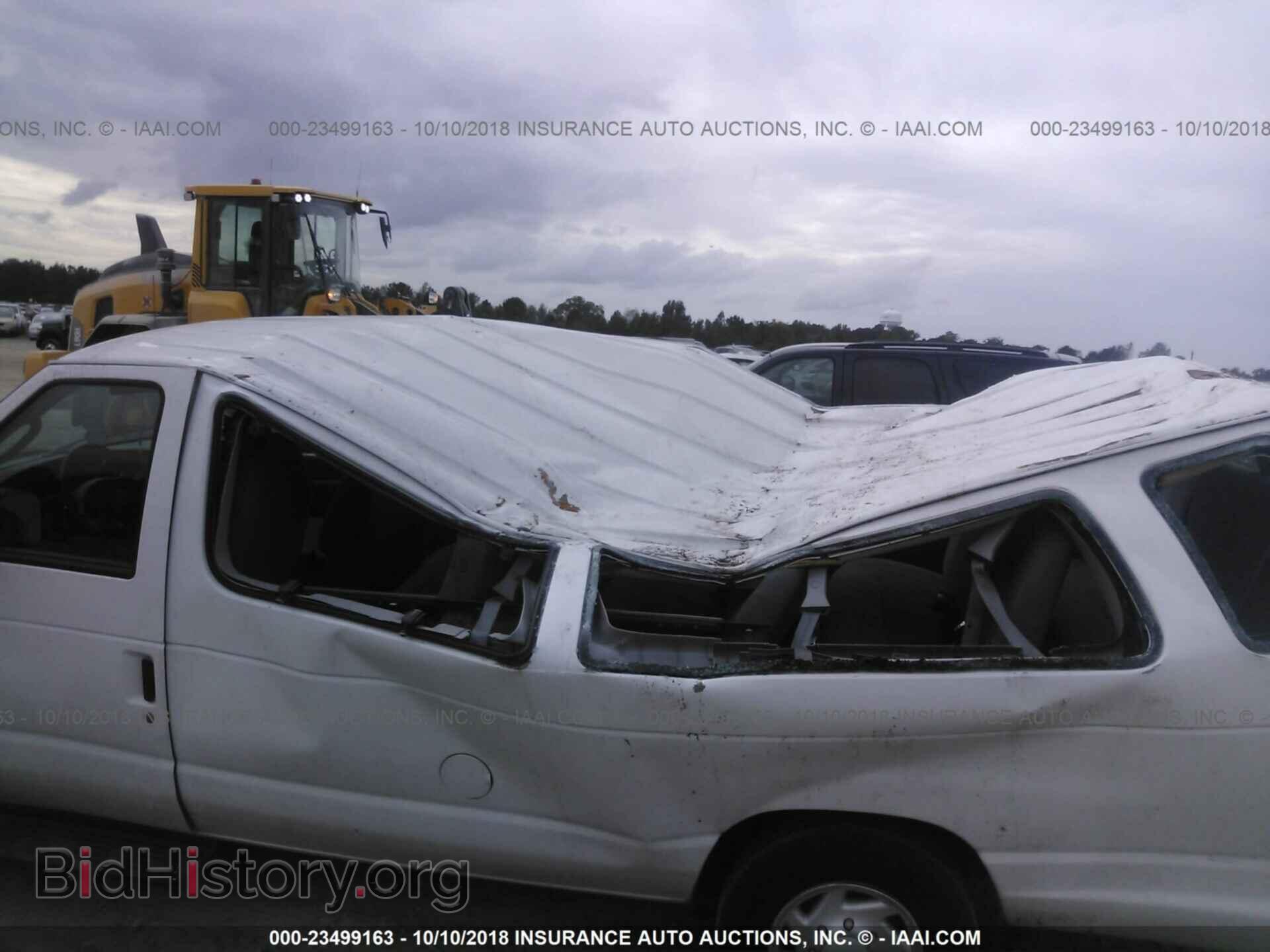 2008 FORD ECONOLINE - VIN: 1FBSS31LX8DB14528 - Фото 6
