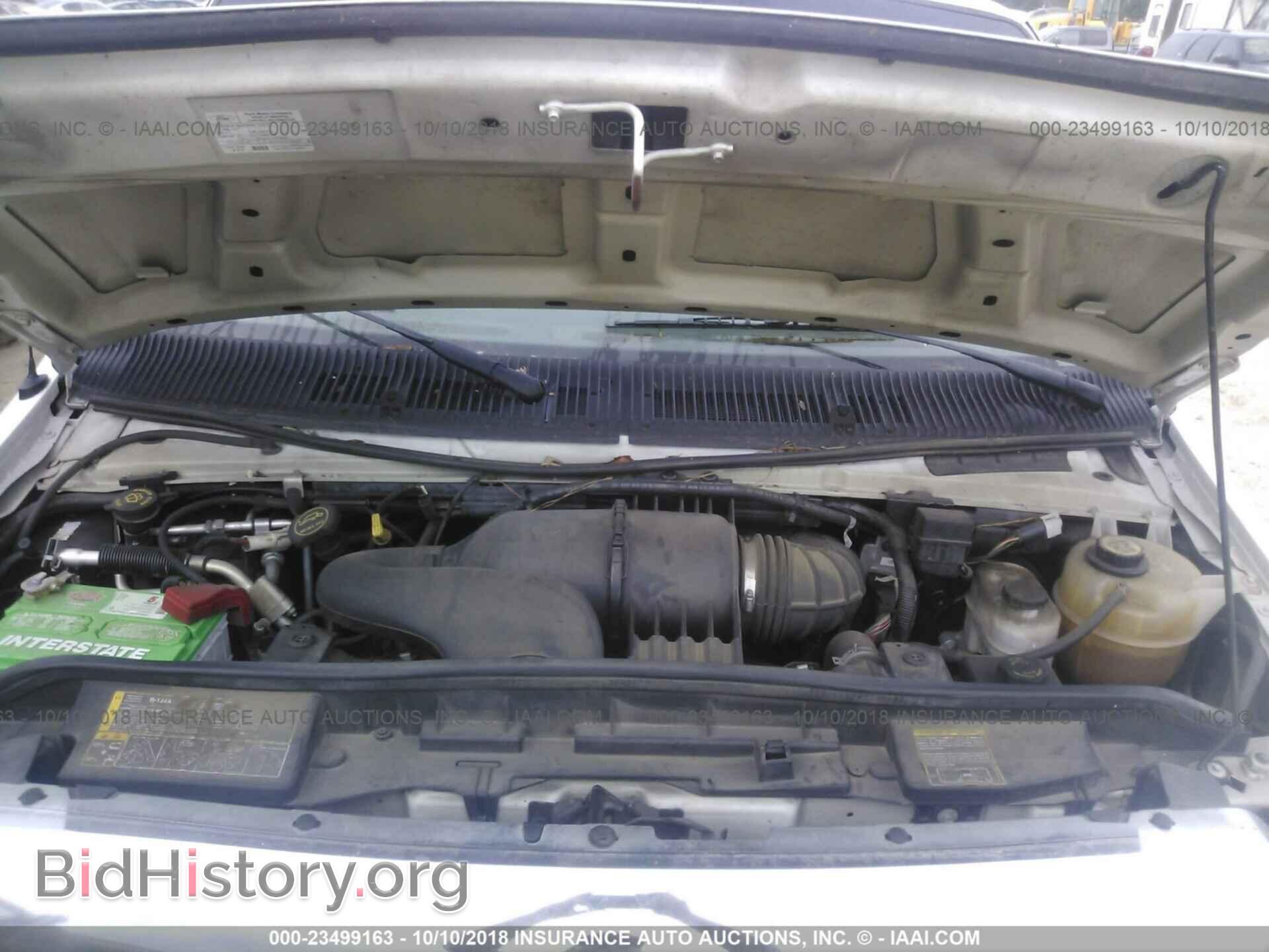 2008 FORD ECONOLINE - VIN: 1FBSS31LX8DB14528 - Фото 10