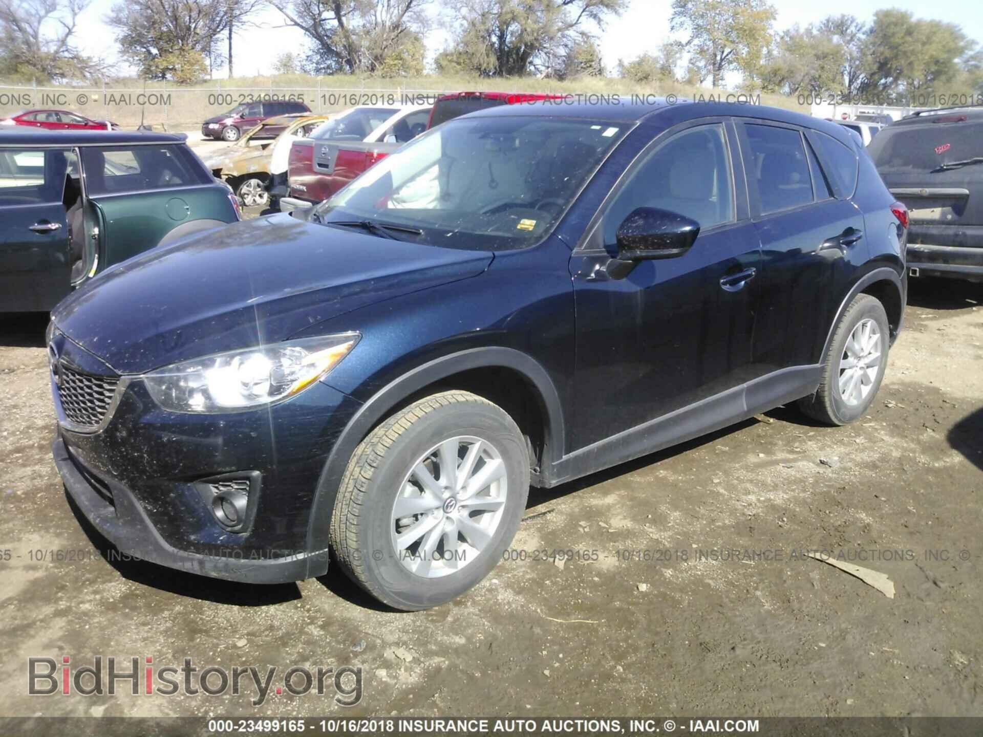 2014 Mazda Cx-5 - VIN: JM3KE2CY1E0418007 - Фото 2