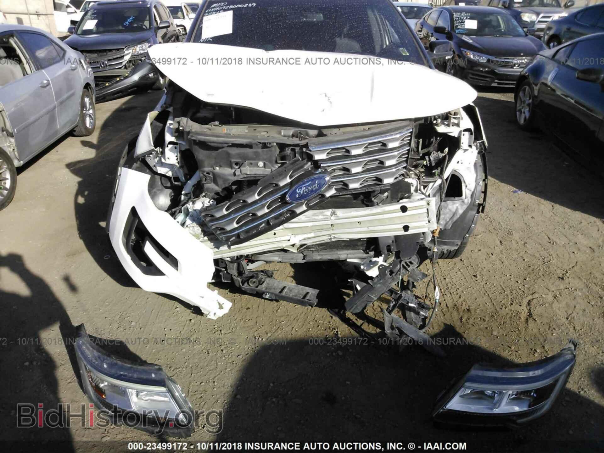 2016 Ford Explorer - VIN: 1FM5K7DH4GGD03126 - Photo 6