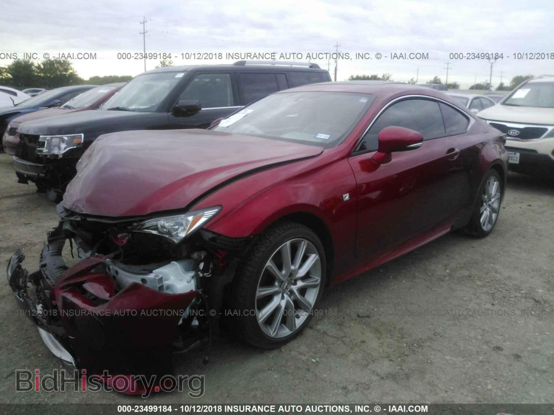 2015 Lexus Rc - VIN: JTHHE5BC9F5000579 - Photo 2