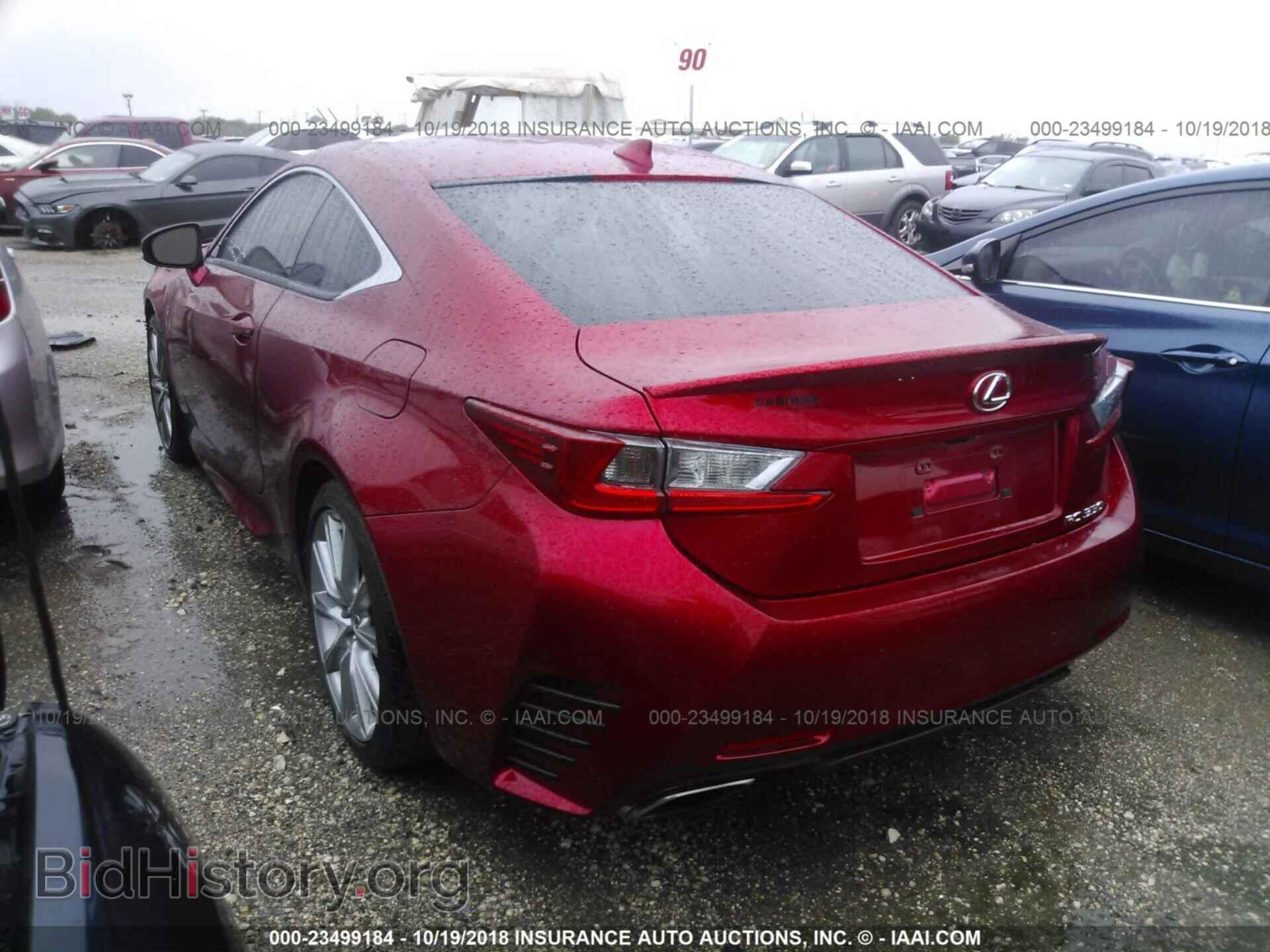 2015 Lexus Rc - VIN: JTHHE5BC9F5000579 - Photo 3