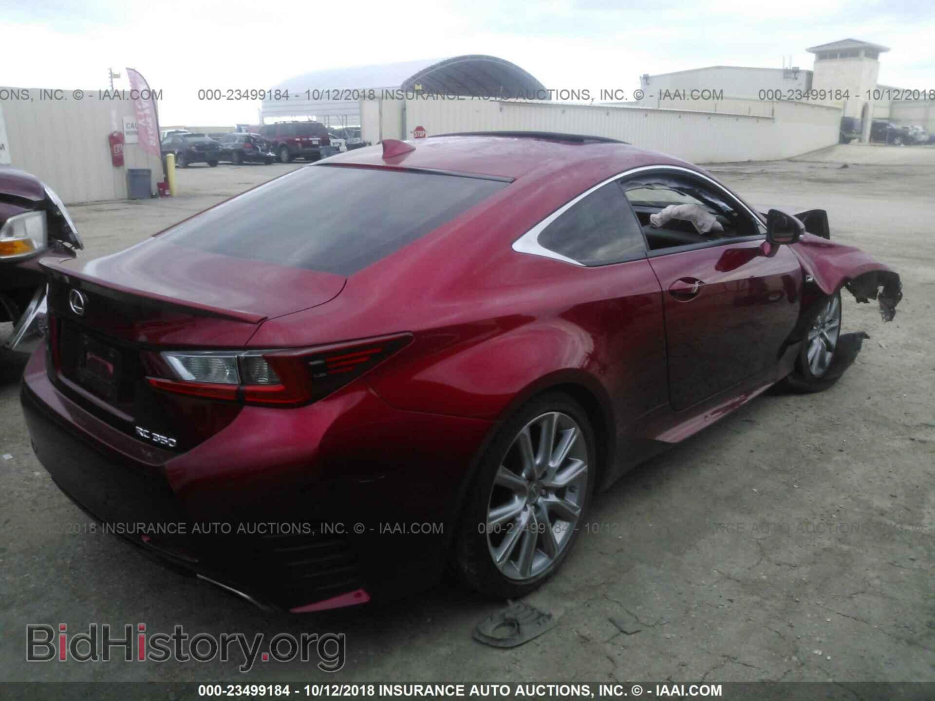 2015 Lexus Rc - VIN: JTHHE5BC9F5000579 - Photo 4
