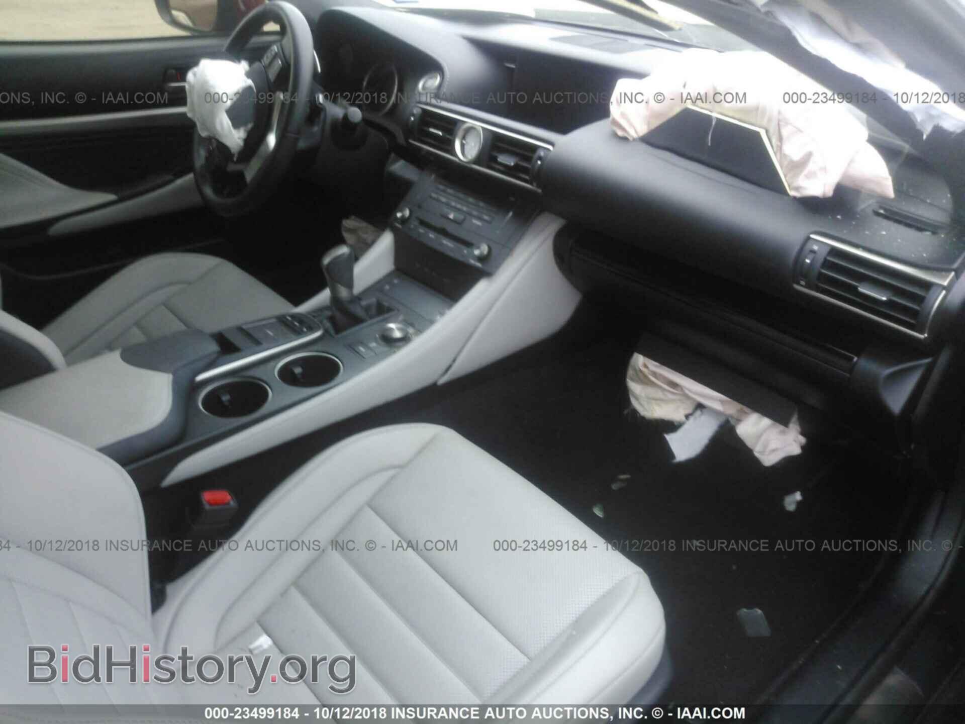 2015 Lexus Rc - VIN: JTHHE5BC9F5000579 - Photo 5