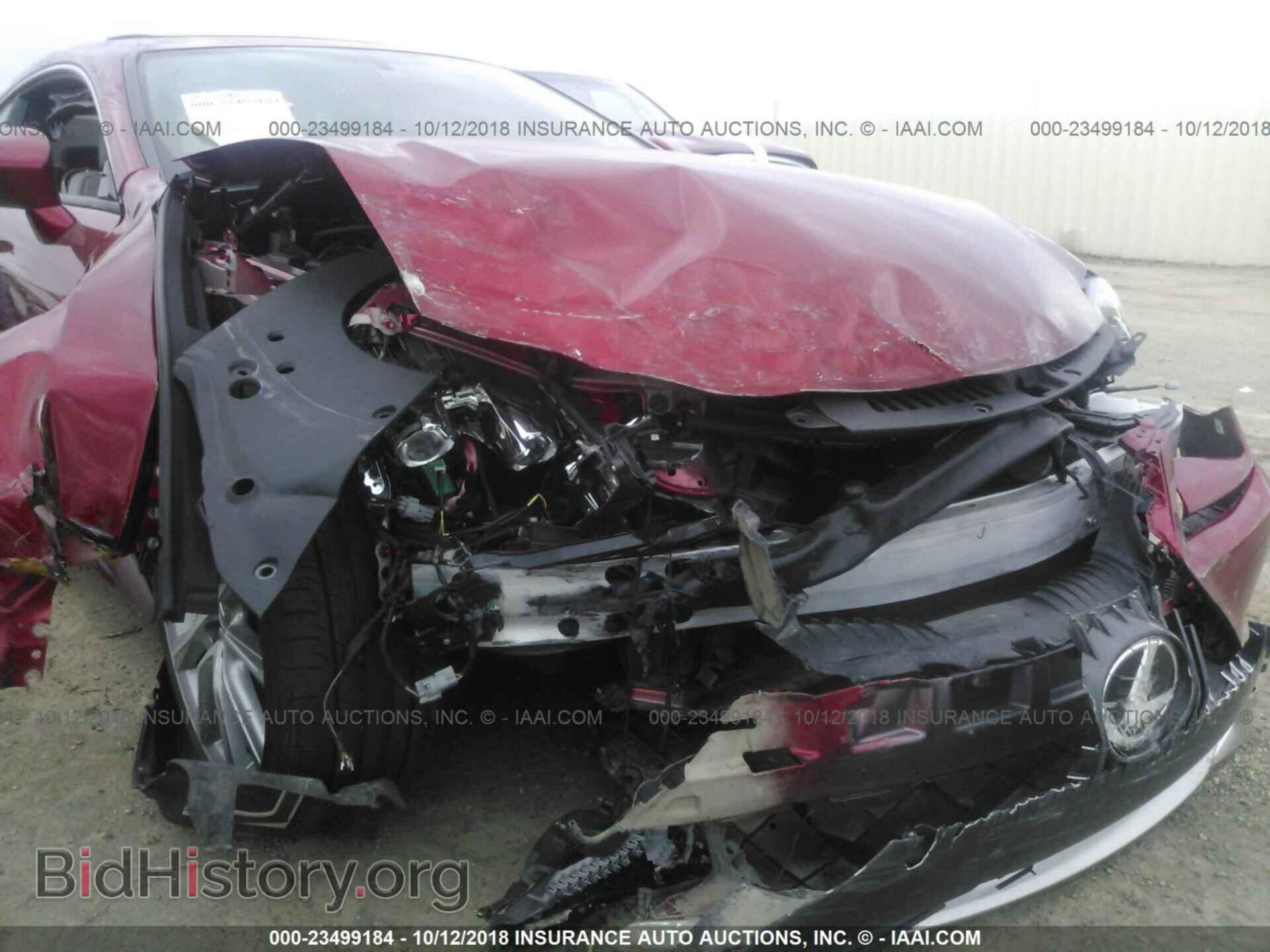 2015 Lexus Rc - VIN: JTHHE5BC9F5000579 - Photo 6