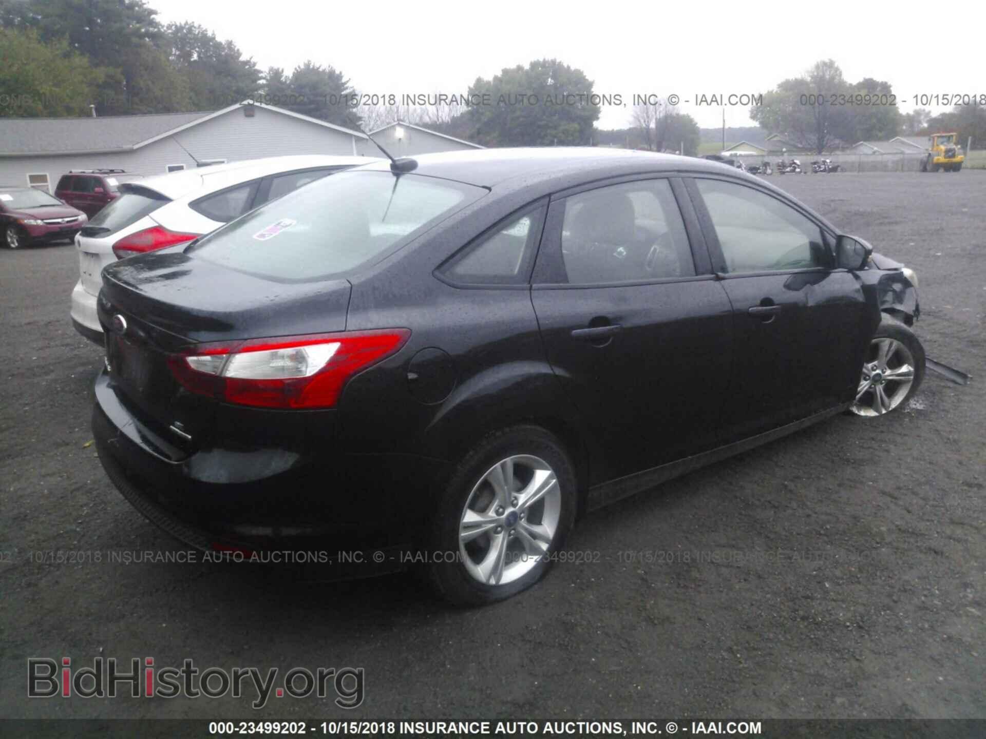 2013 Ford Focus - VIN: 1FADP3F27DL194673 - Фото 4