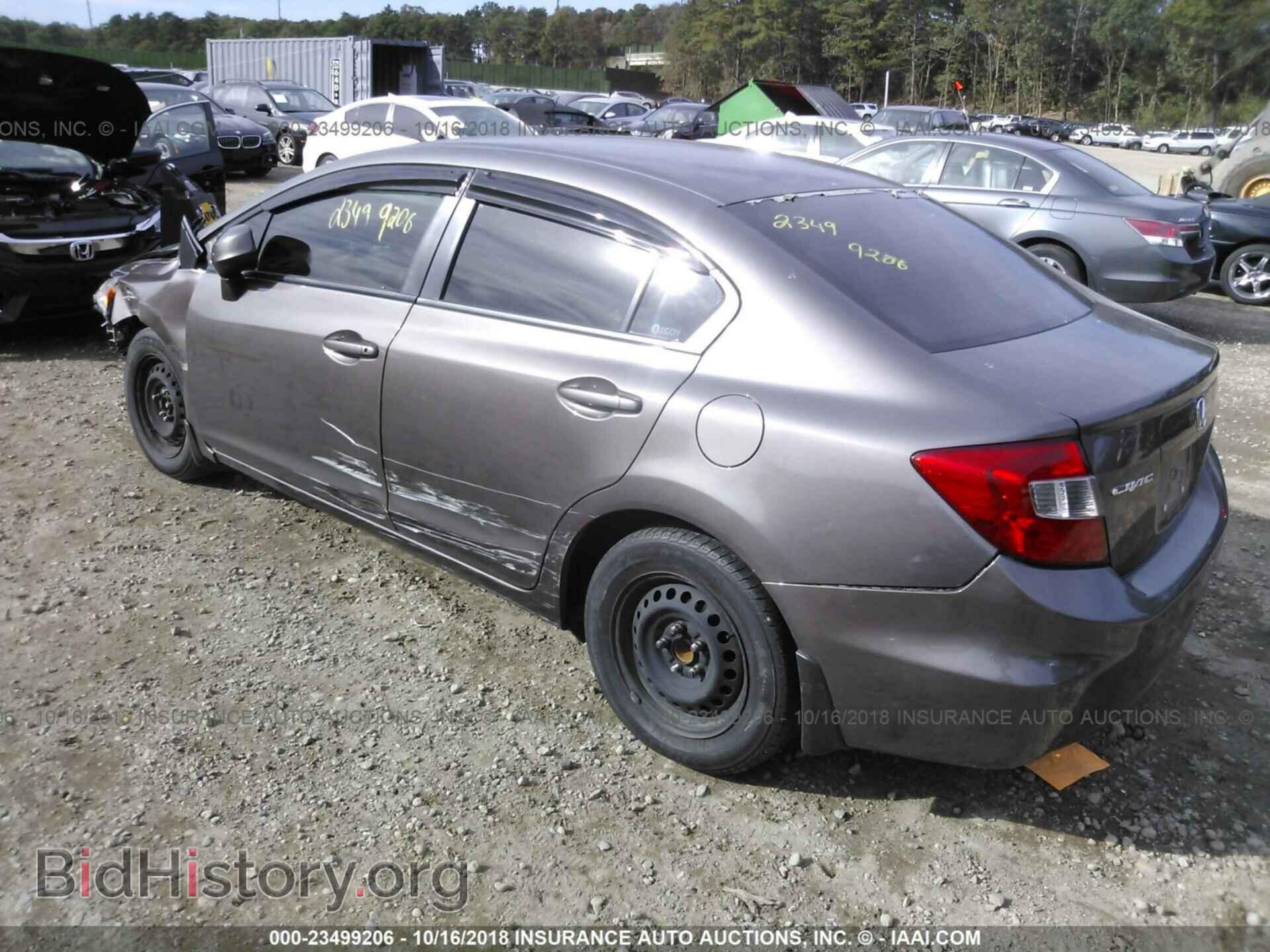 2012 Honda Civic - VIN: 19XFB2F55CE339464 - Photo 3