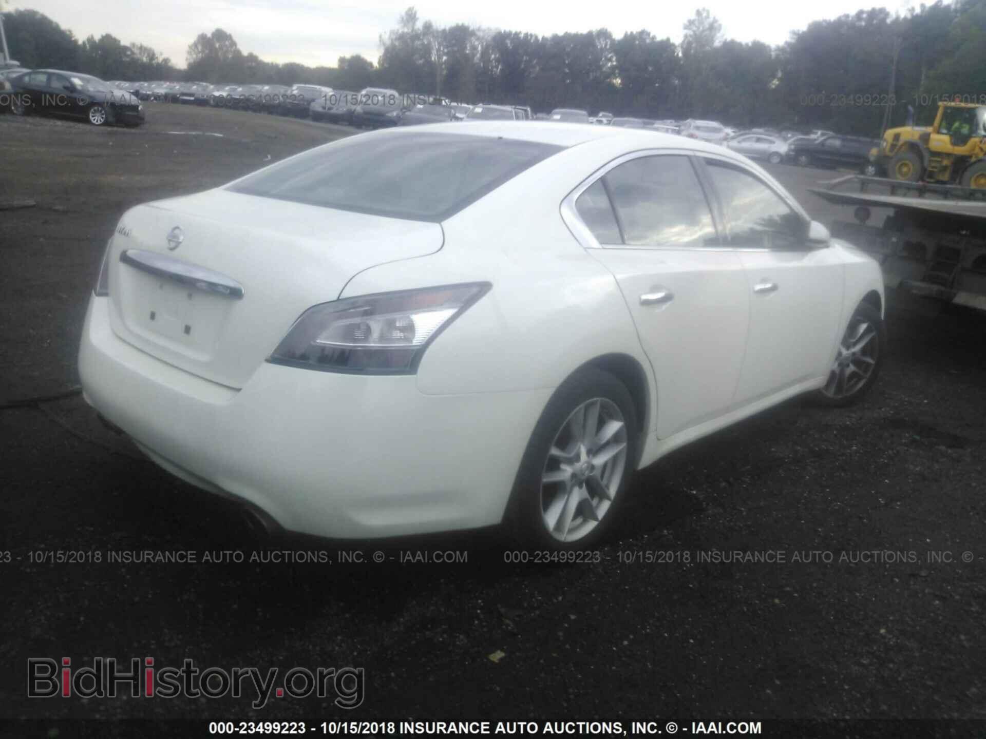 2013 Nissan Maxima - VIN: 1N4AA5AP8DC826812 - Фото 4