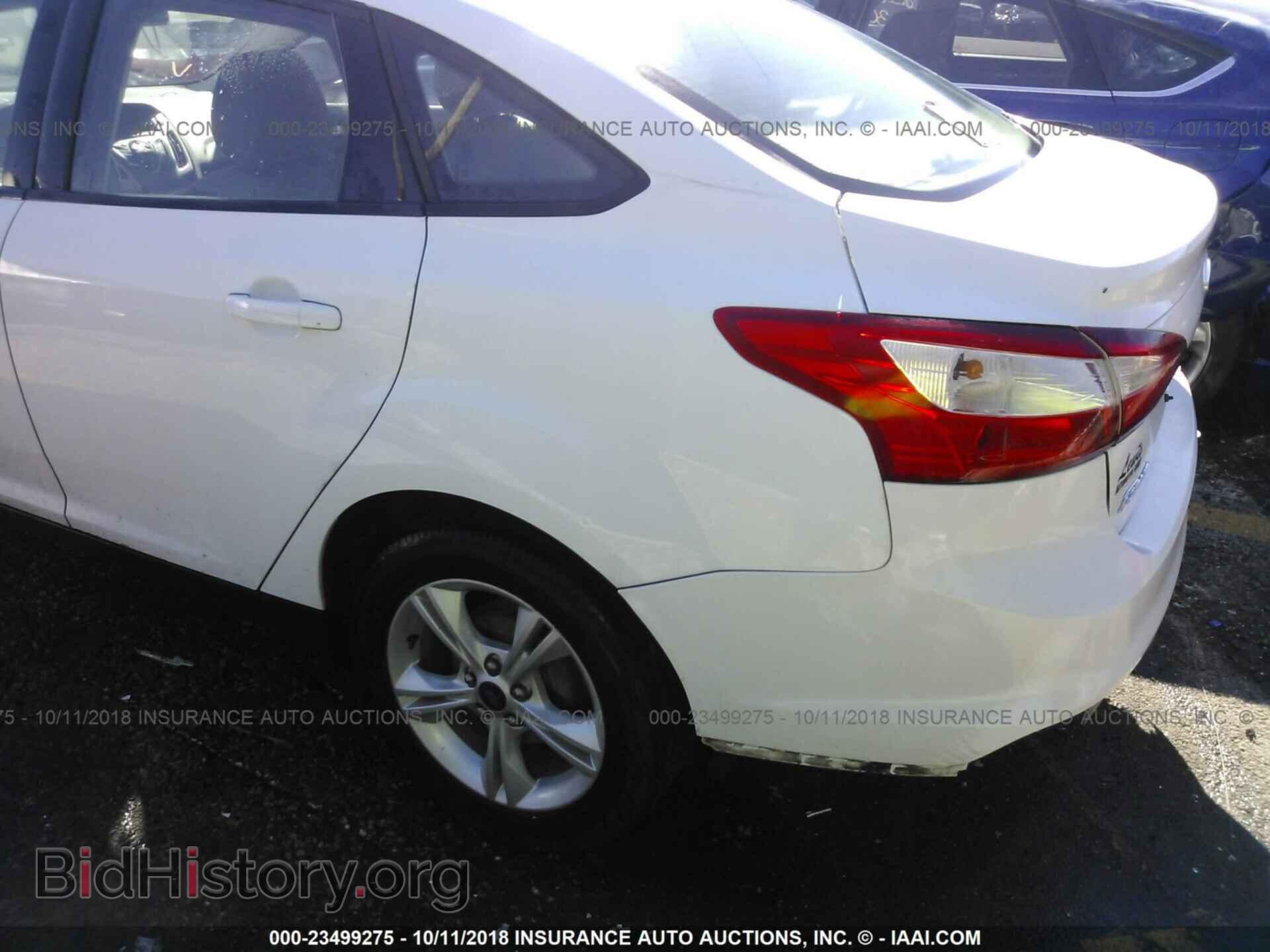 2014 FORD FOCUS - VIN: 1FADP3F2XEL426197 - Фото 3