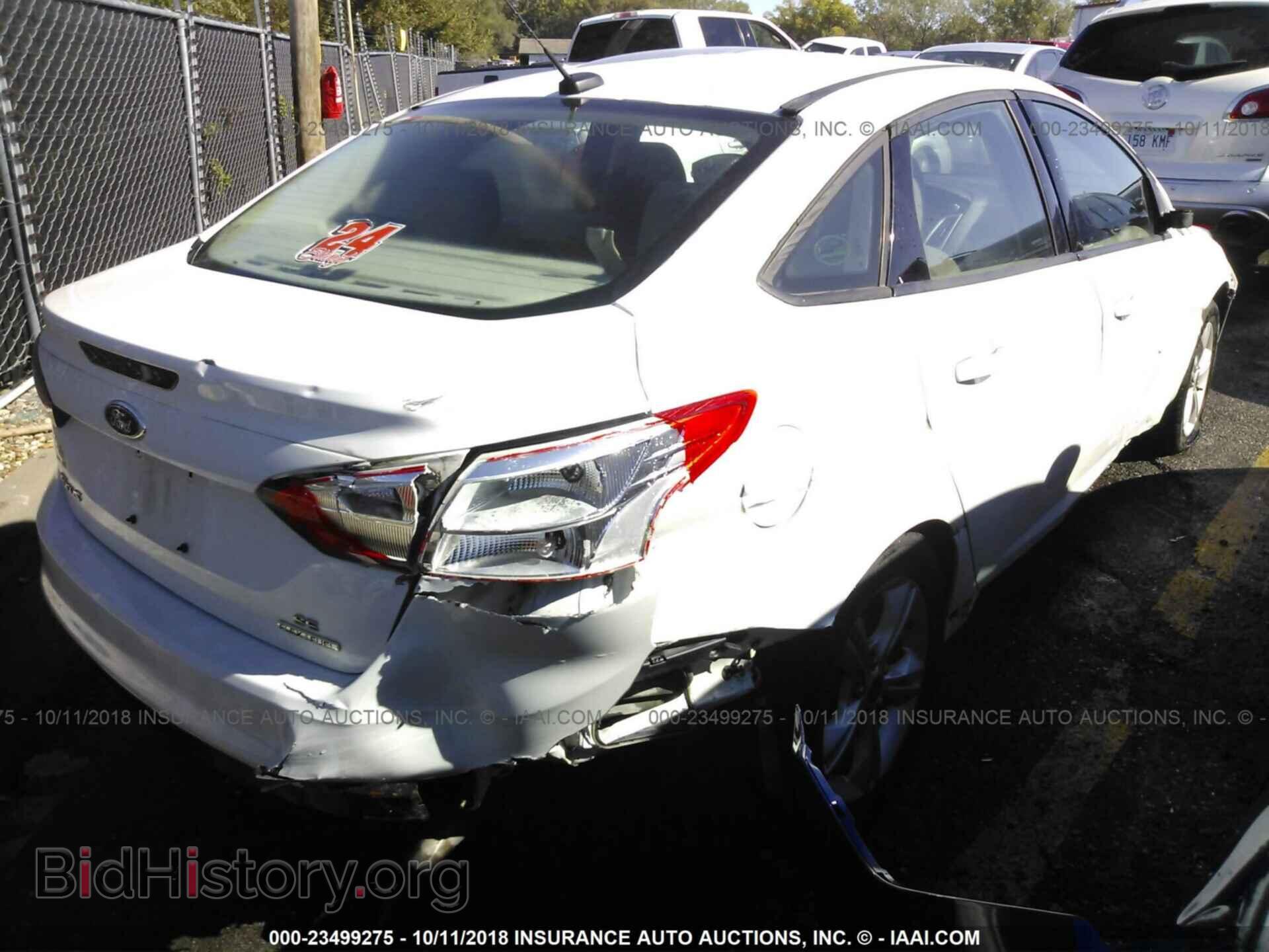 2014 FORD FOCUS - VIN: 1FADP3F2XEL426197 - Фото 4