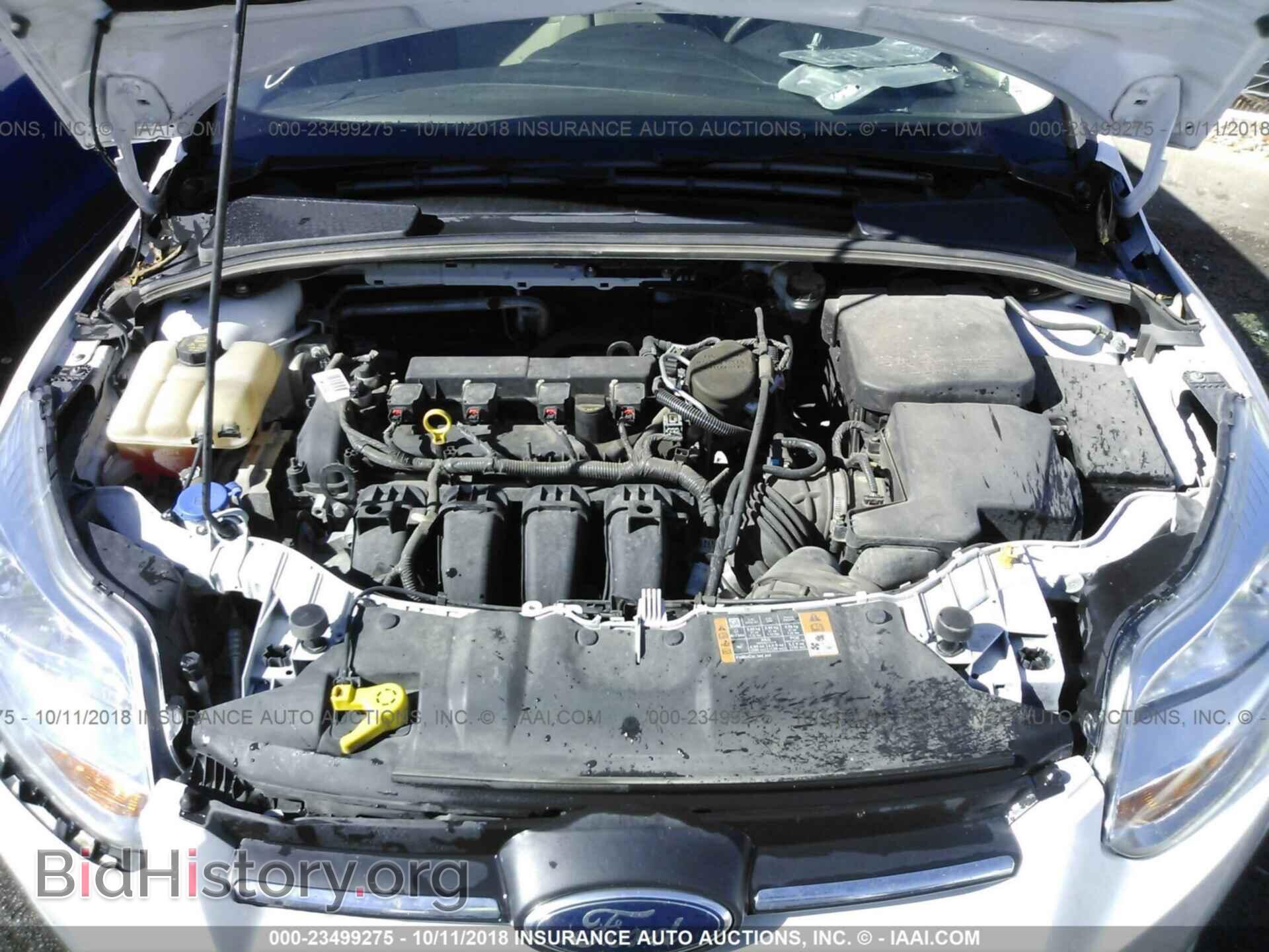 2014 FORD FOCUS - VIN: 1FADP3F2XEL426197 - Фото 10
