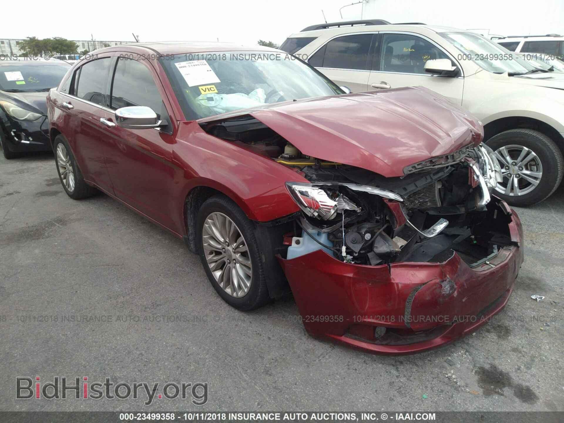 Photo 1C3CCBCG0DN619056 - Chrysler 200 2013