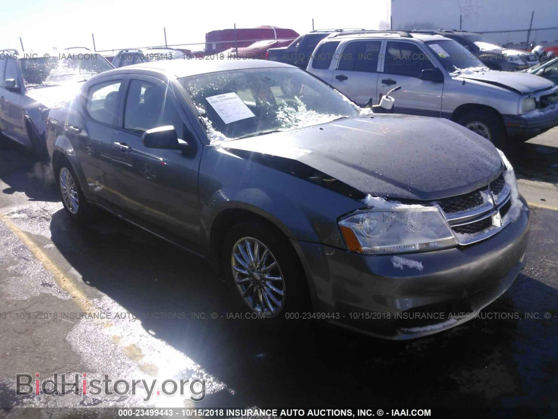Фотография 1C3CDZAB5CN270326 - DODGE AVENGER 2012