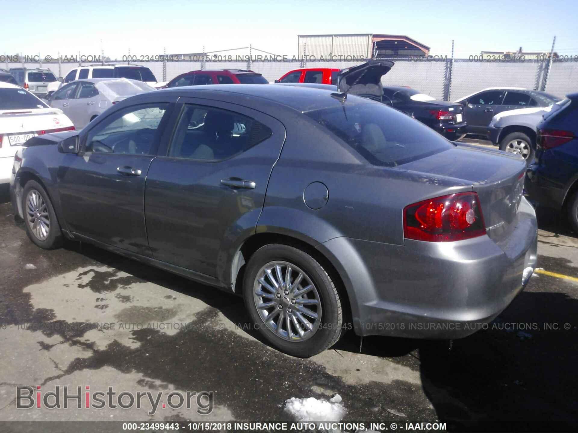 2012 DODGE AVENGER - VIN: 1C3CDZAB5CN270326 - Фото 3
