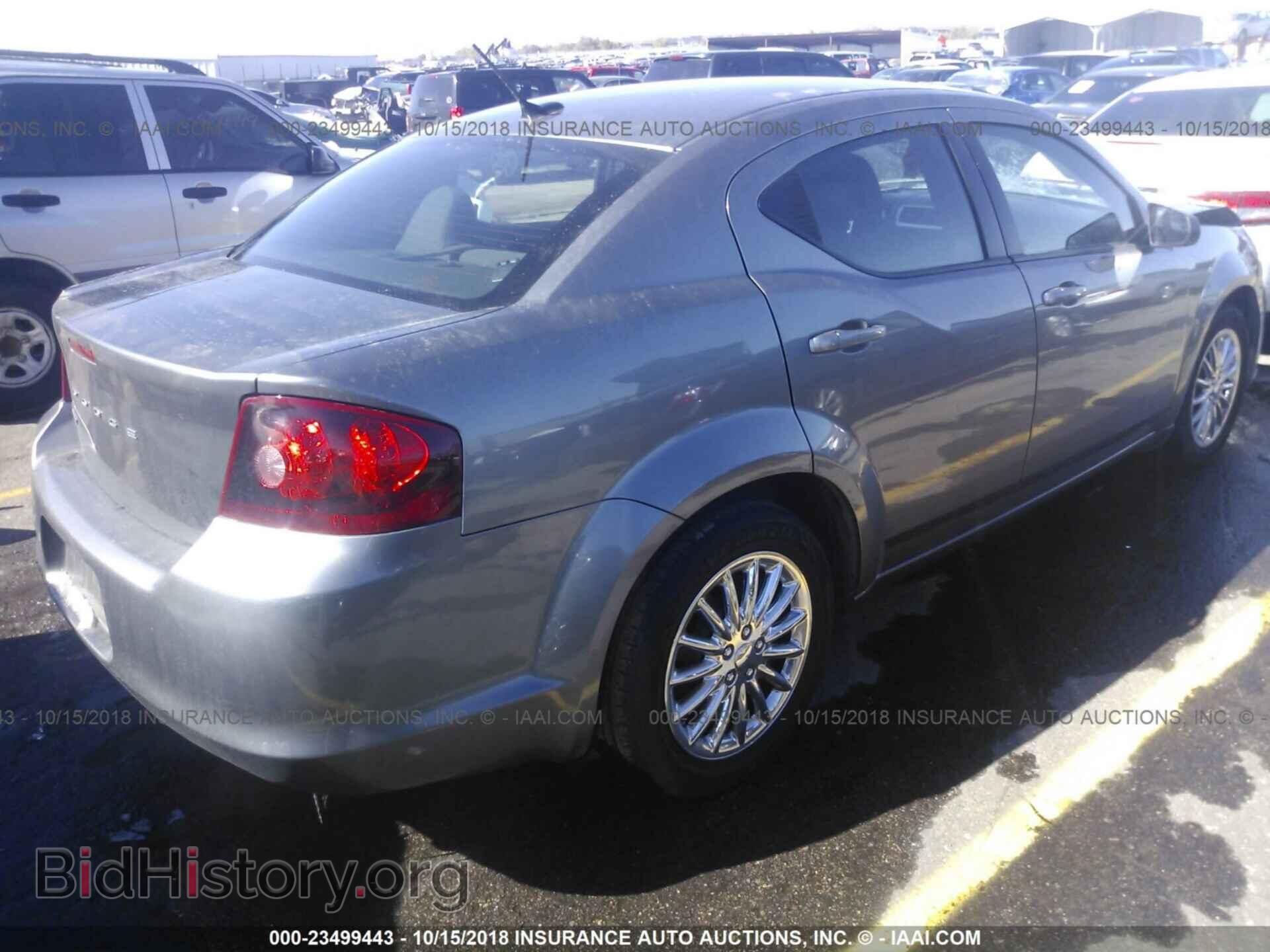 2012 DODGE AVENGER - VIN: 1C3CDZAB5CN270326 - Фото 4