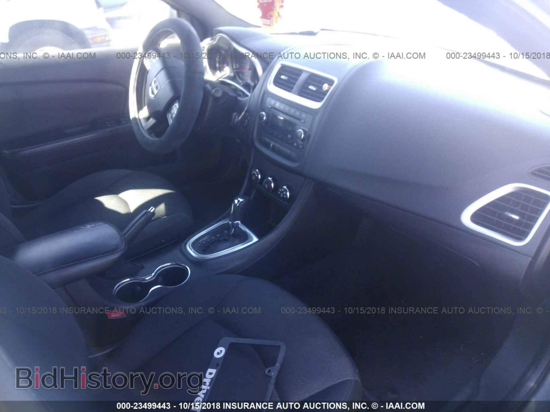 2012 DODGE AVENGER - VIN: 1C3CDZAB5CN270326 - Фото 5