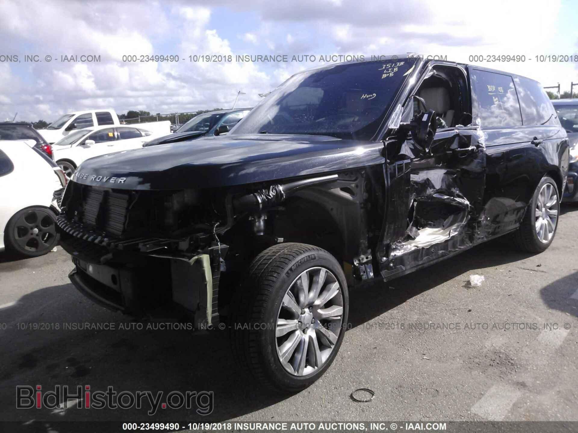 2016 Land rover Range rover - VIN: SALGS3EF4GA273656 - Фото 2