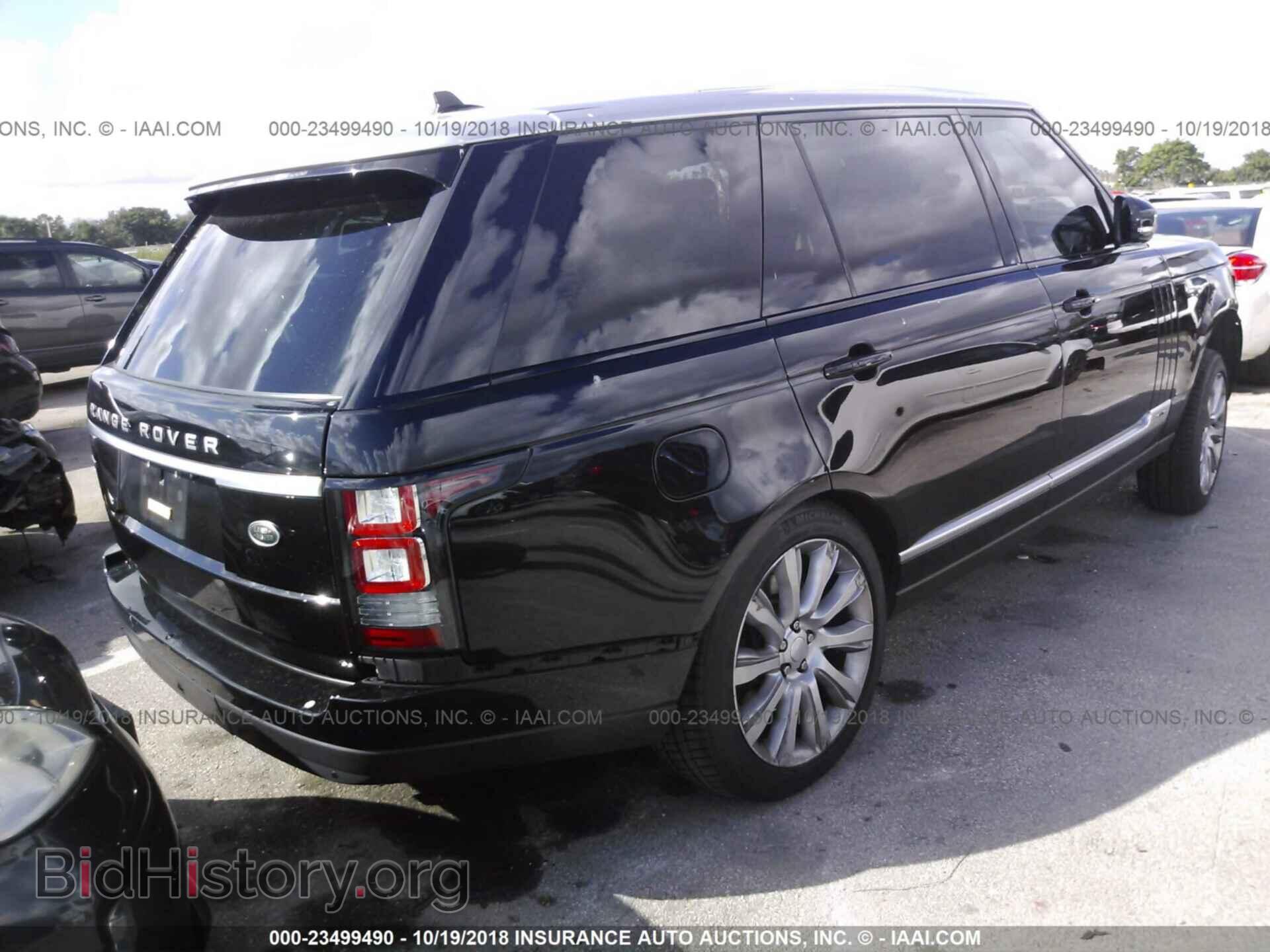 2016 Land rover Range rover - VIN: SALGS3EF4GA273656 - Фото 4