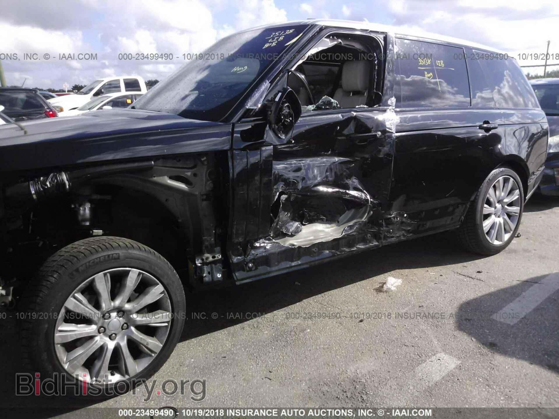 2016 Land rover Range rover - VIN: SALGS3EF4GA273656 - Фото 6