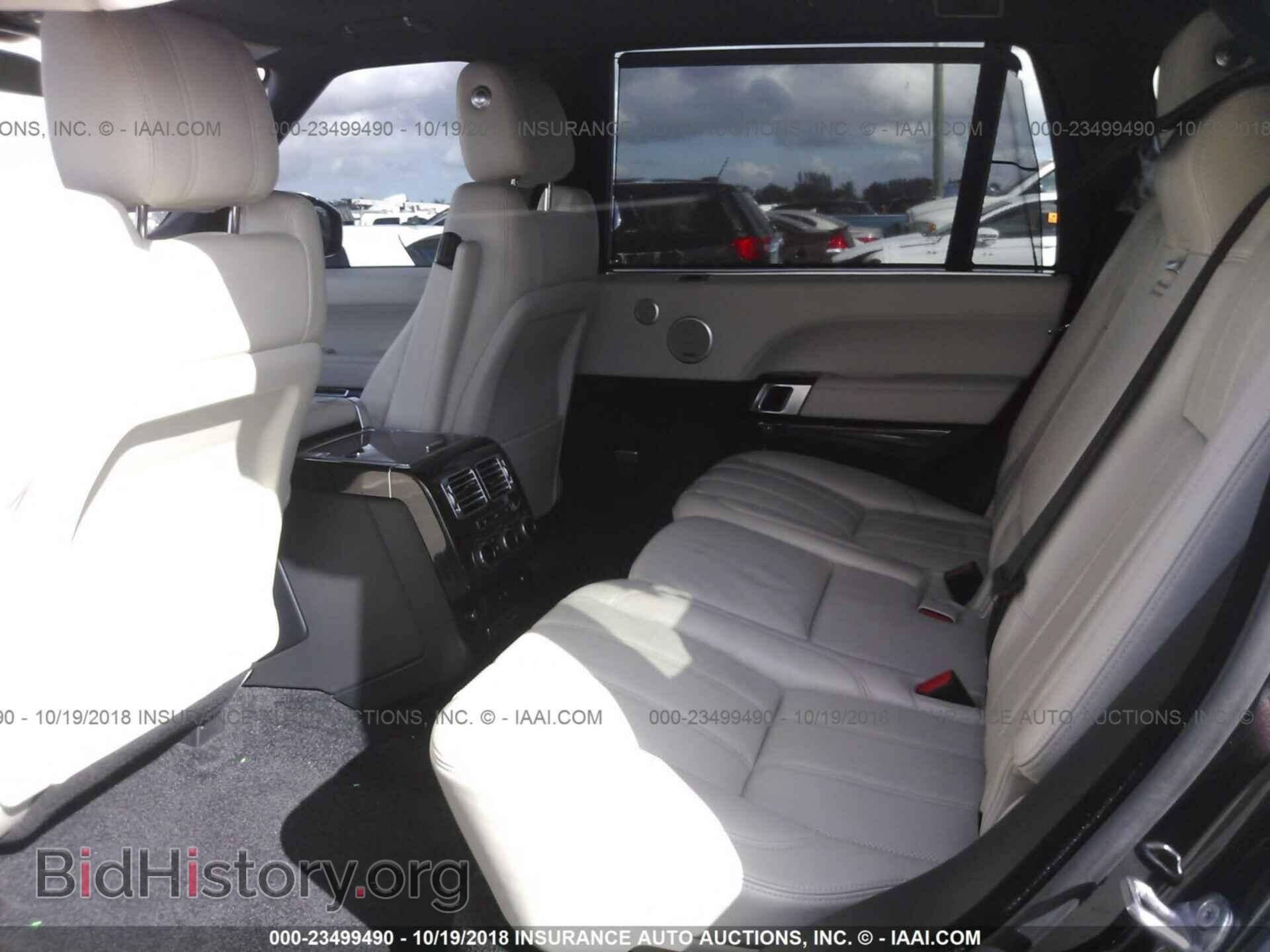 2016 Land rover Range rover - VIN: SALGS3EF4GA273656 - Фото 8