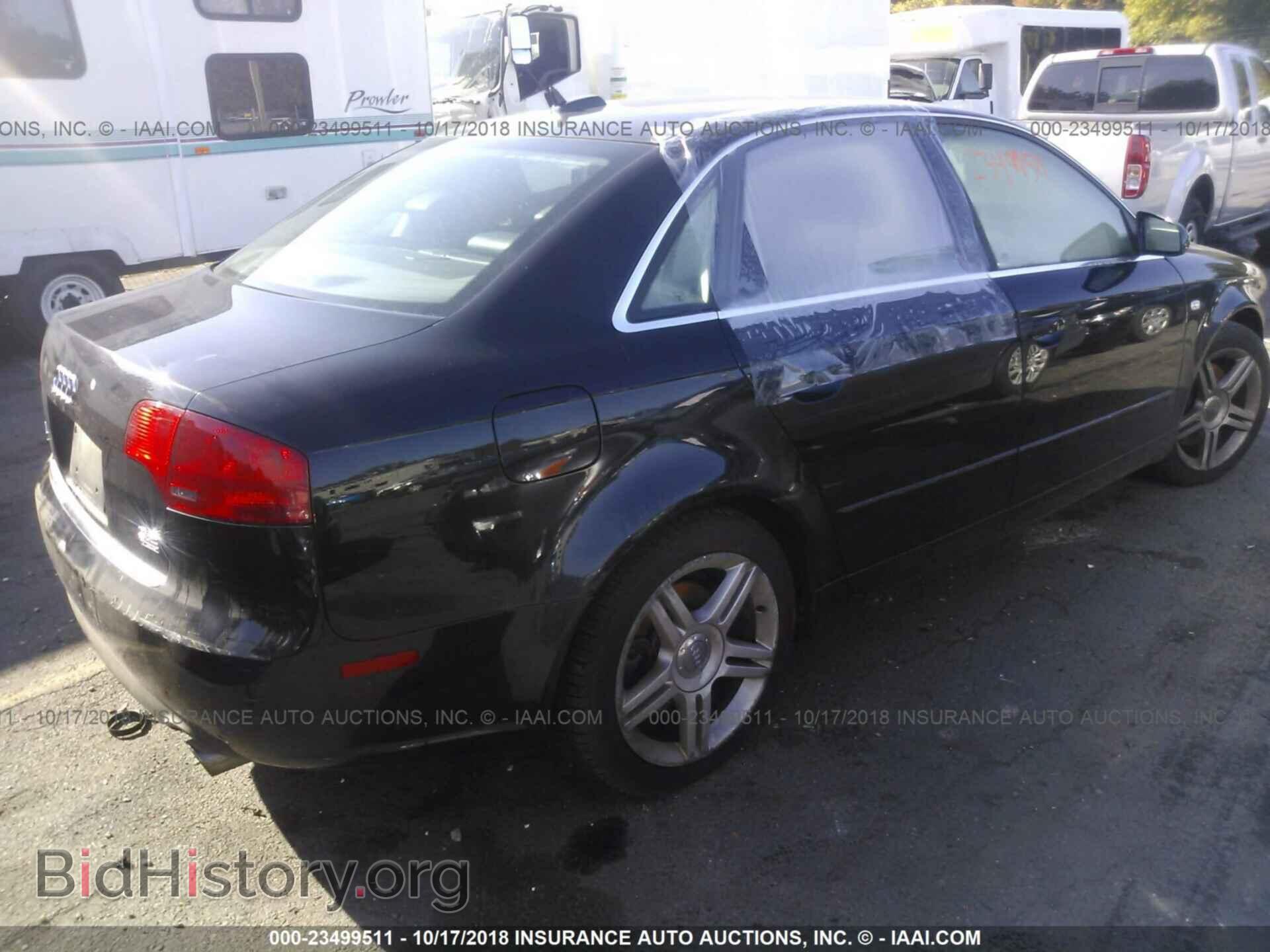 2006 AUDI A4 - VIN: WAUDH78E96A253093 - Фото 4