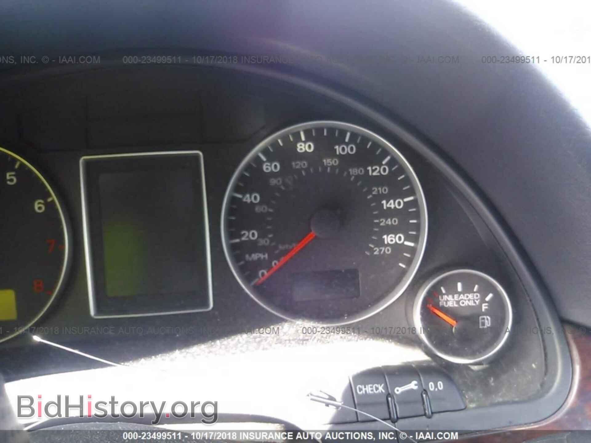 2006 AUDI A4 - VIN: WAUDH78E96A253093 - Фото 7