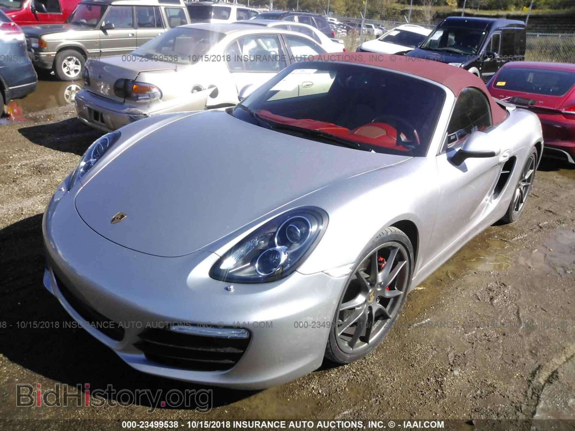 2013 Porsche Boxster - VIN: WP0CB2A88DS132134 - Photo 2