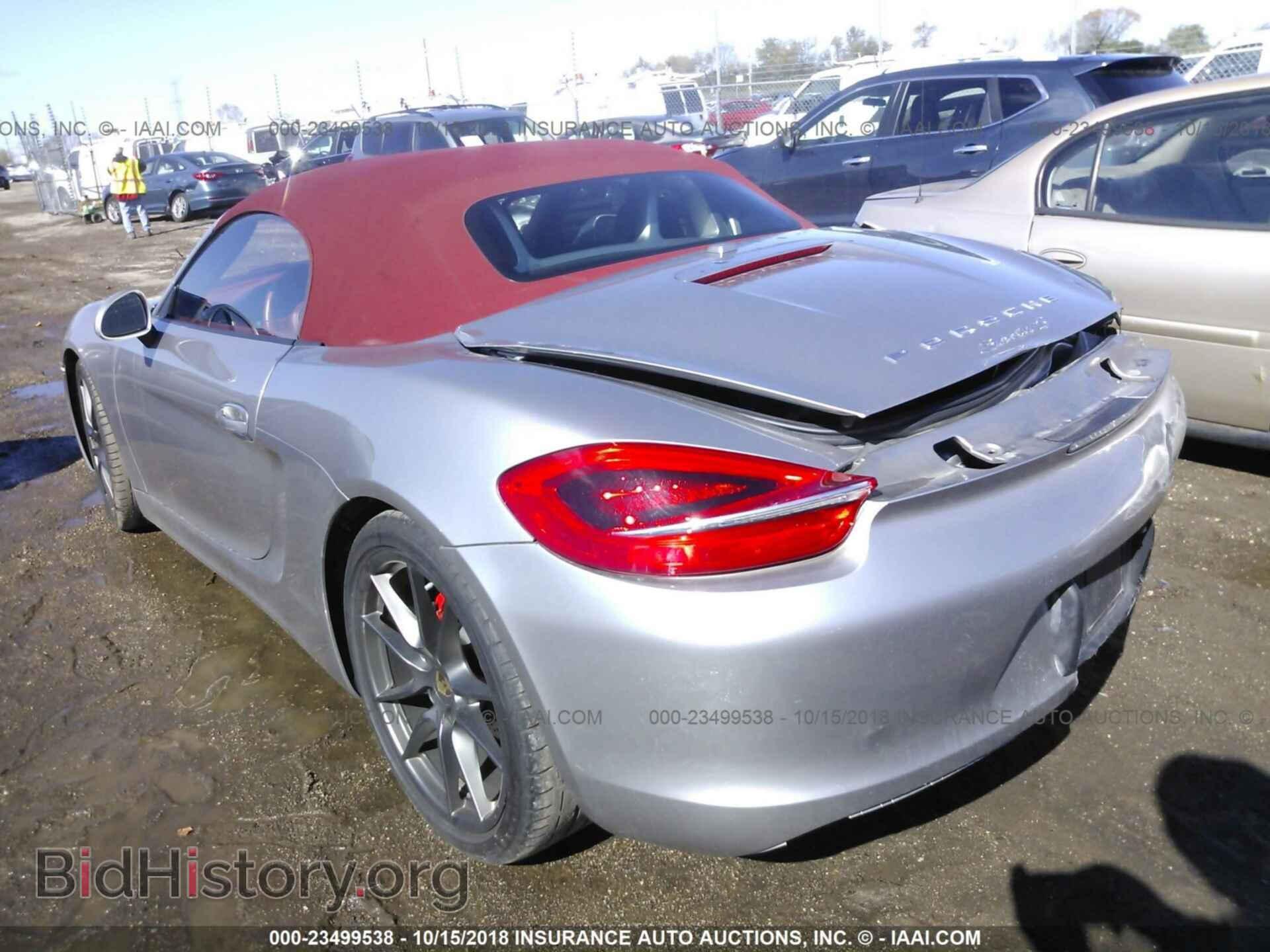 2013 Porsche Boxster - VIN: WP0CB2A88DS132134 - Photo 3