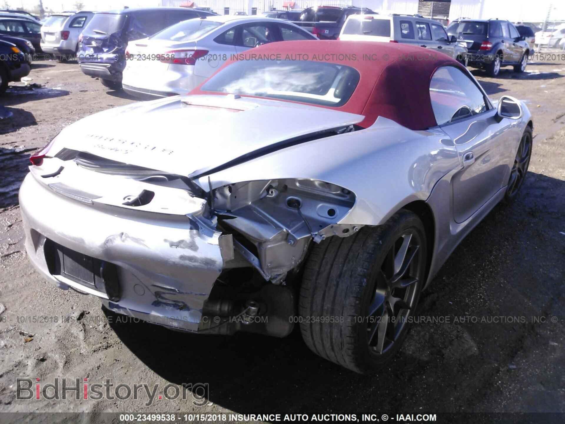 2013 Porsche Boxster - VIN: WP0CB2A88DS132134 - Photo 4