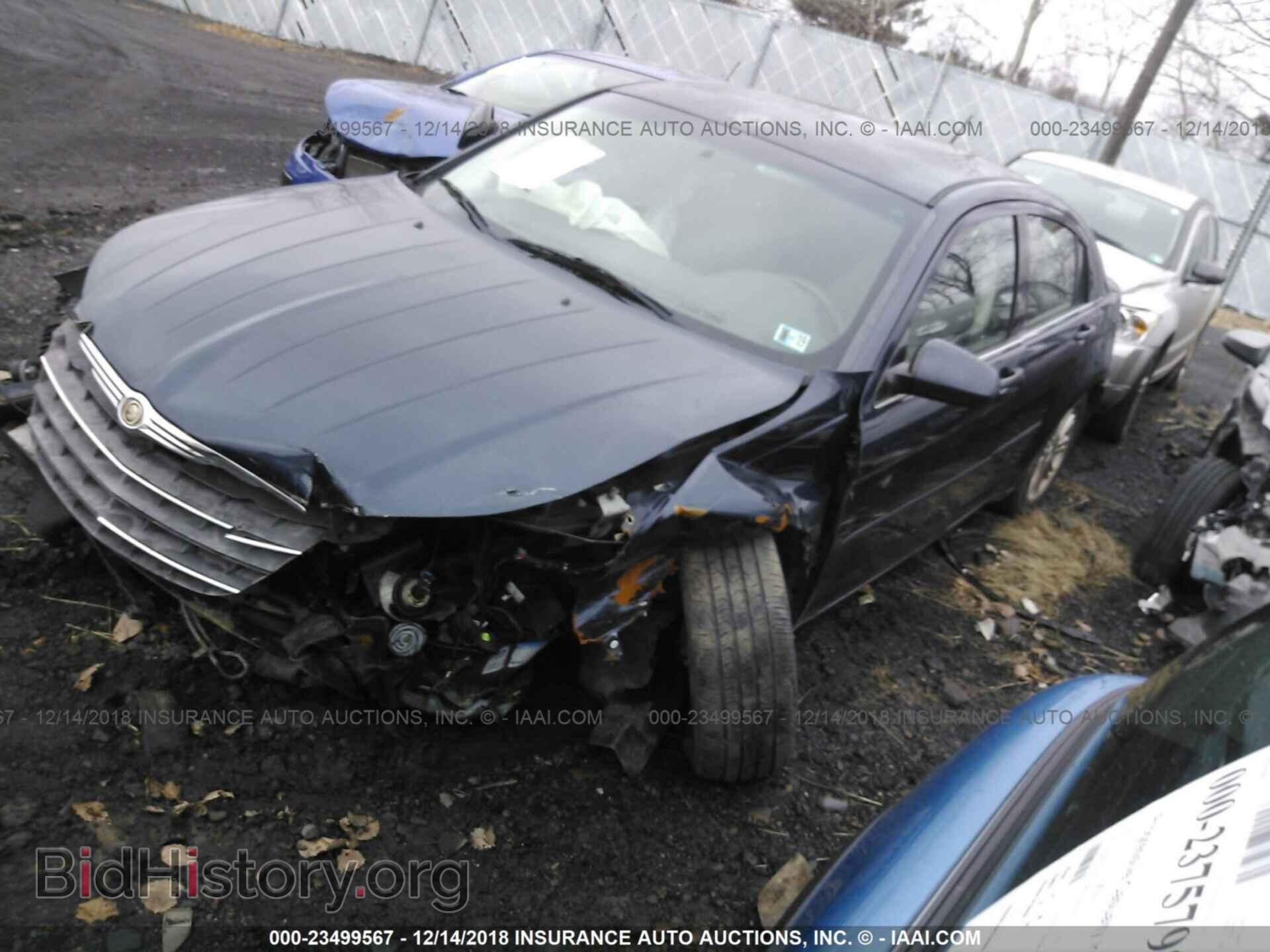 2007 CHRYSLER SEBRING - VIN: 1C3LC46K47N506226 - Фото 2