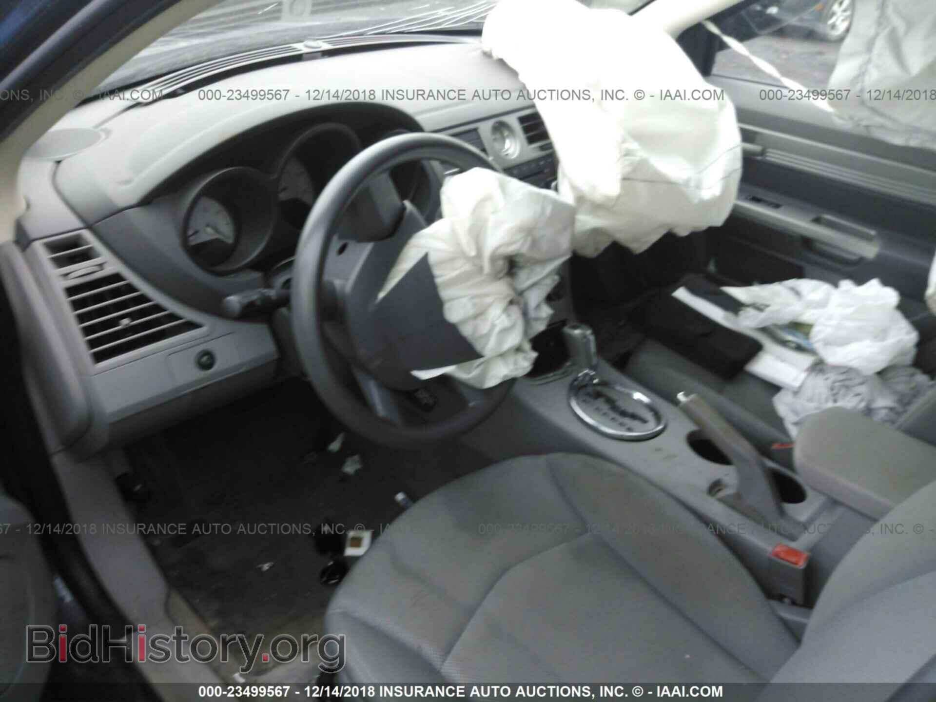 2007 CHRYSLER SEBRING - VIN: 1C3LC46K47N506226 - Фото 5