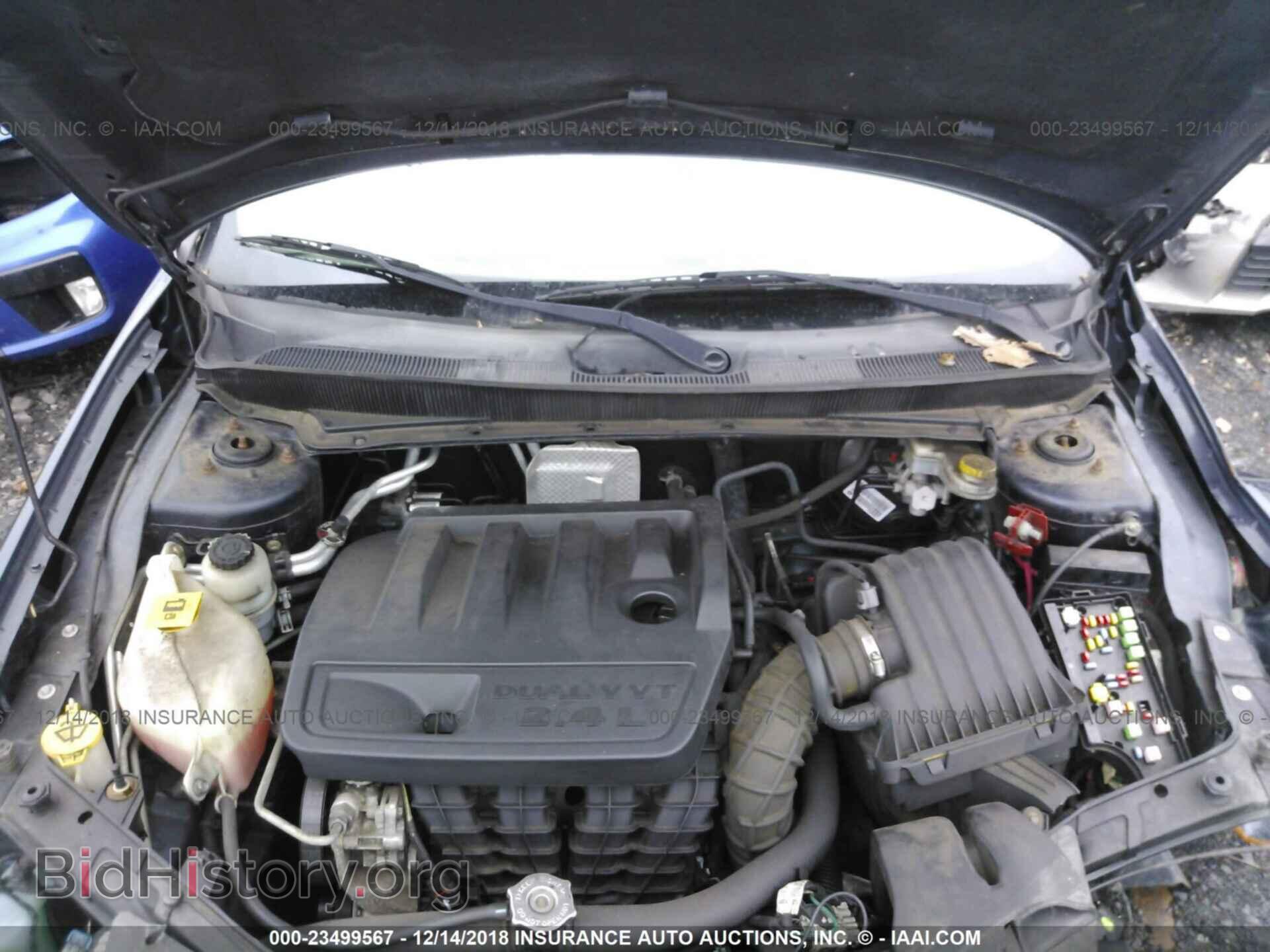 2007 CHRYSLER SEBRING - VIN: 1C3LC46K47N506226 - Фото 10