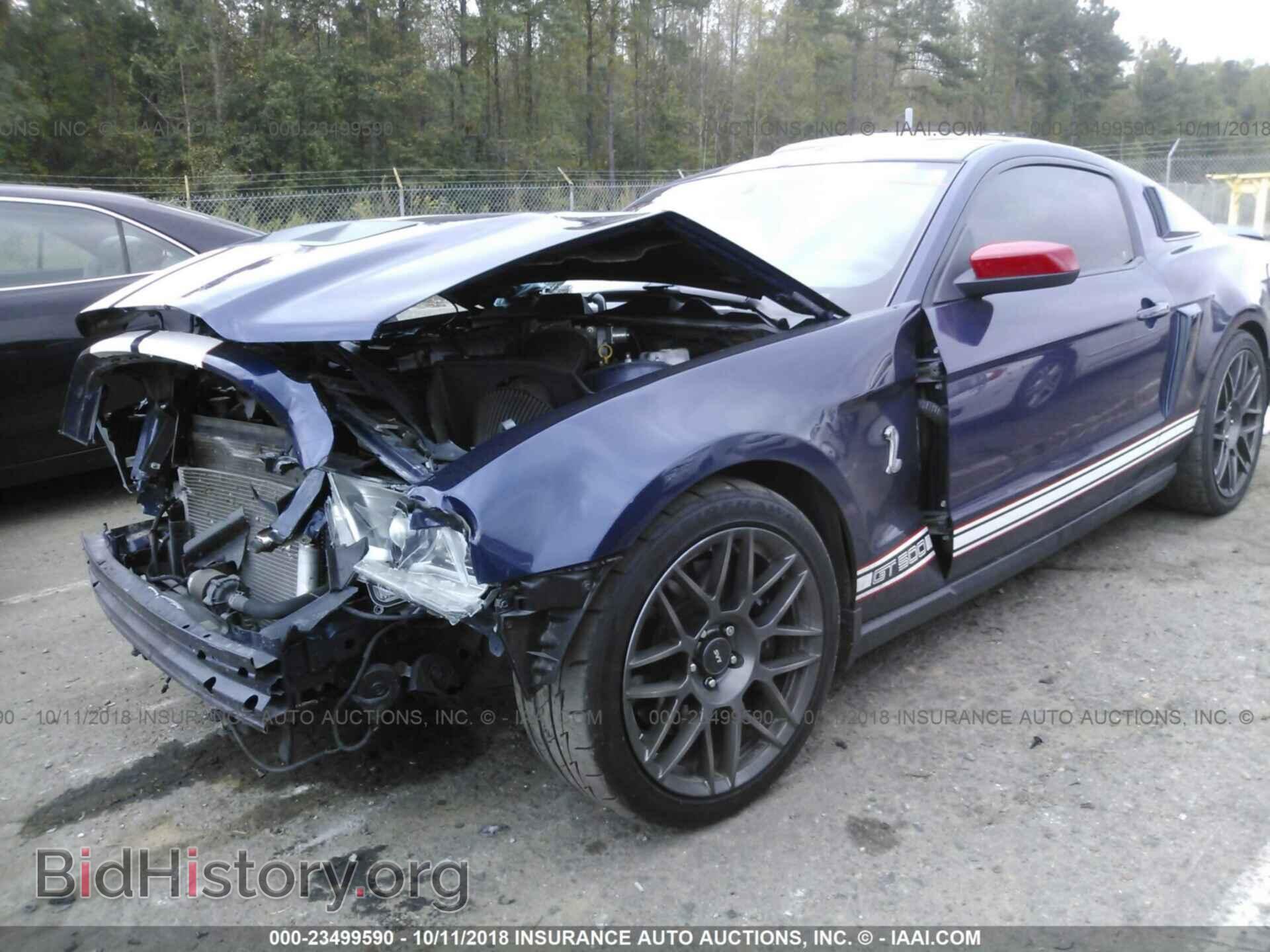 2011 FORD MUSTANG - VIN: 1ZVBP8JS8B5149794 - Фото 2
