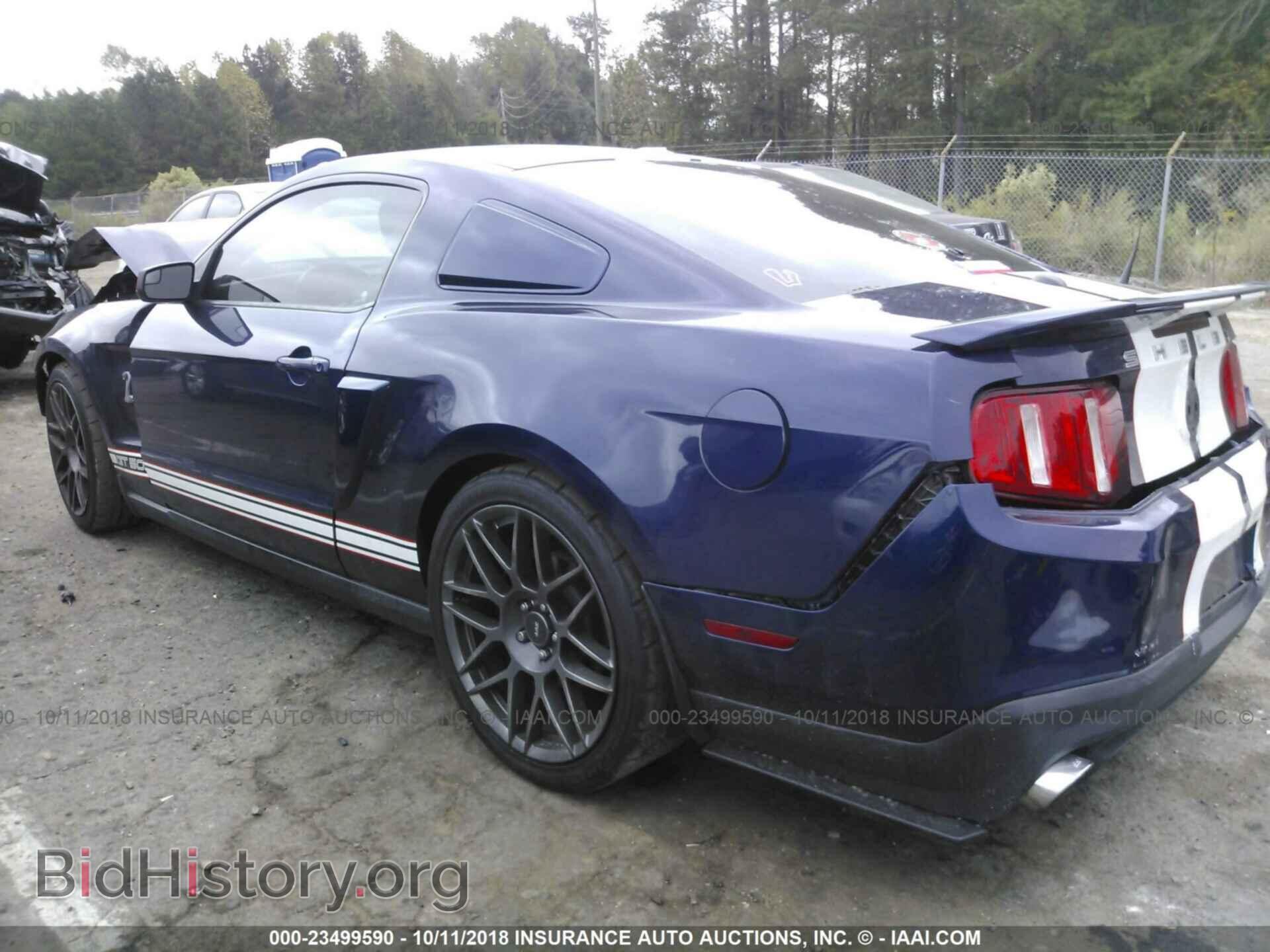 2011 FORD MUSTANG - VIN: 1ZVBP8JS8B5149794 - Фото 3
