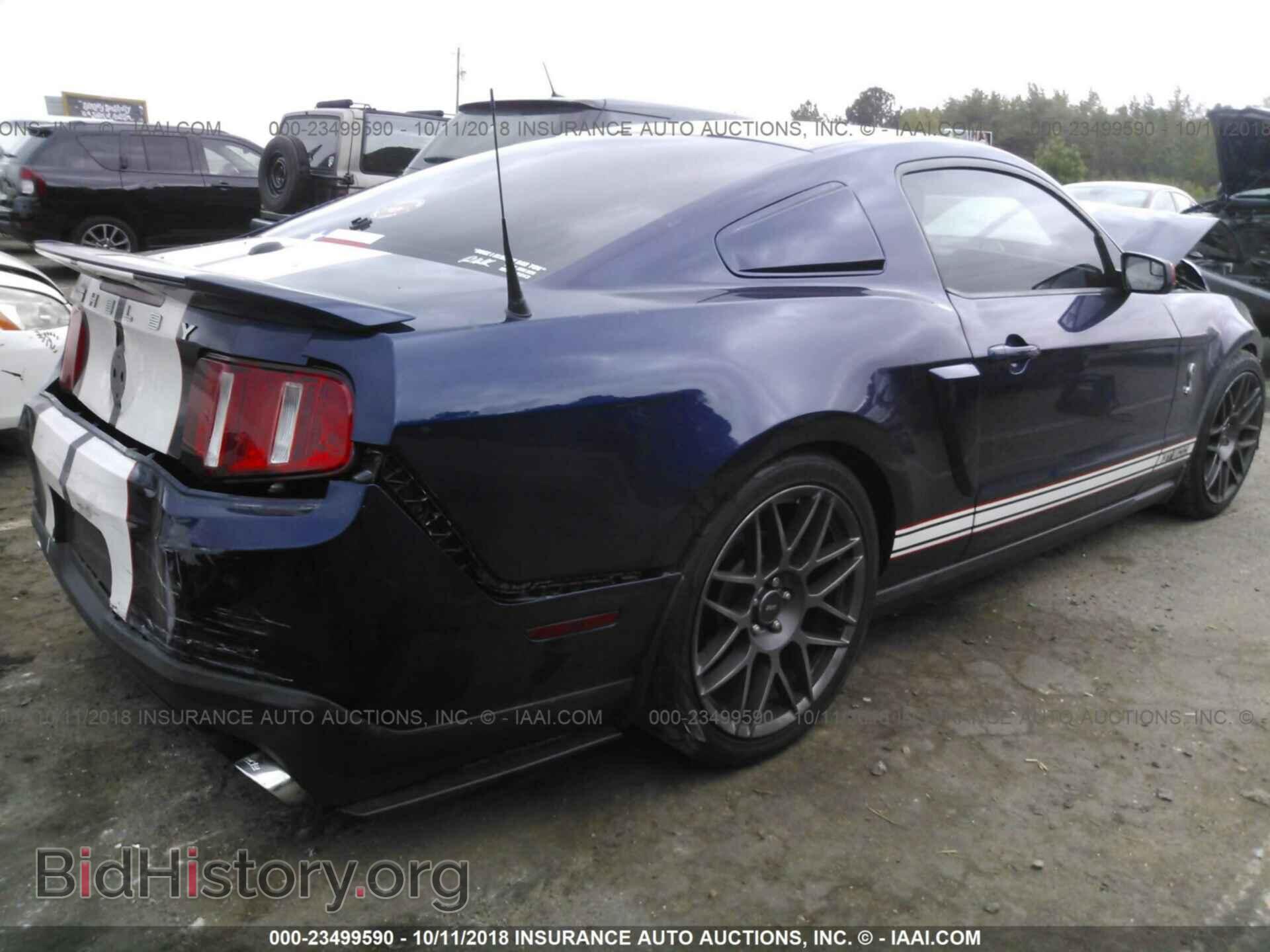 2011 FORD MUSTANG - VIN: 1ZVBP8JS8B5149794 - Фото 4