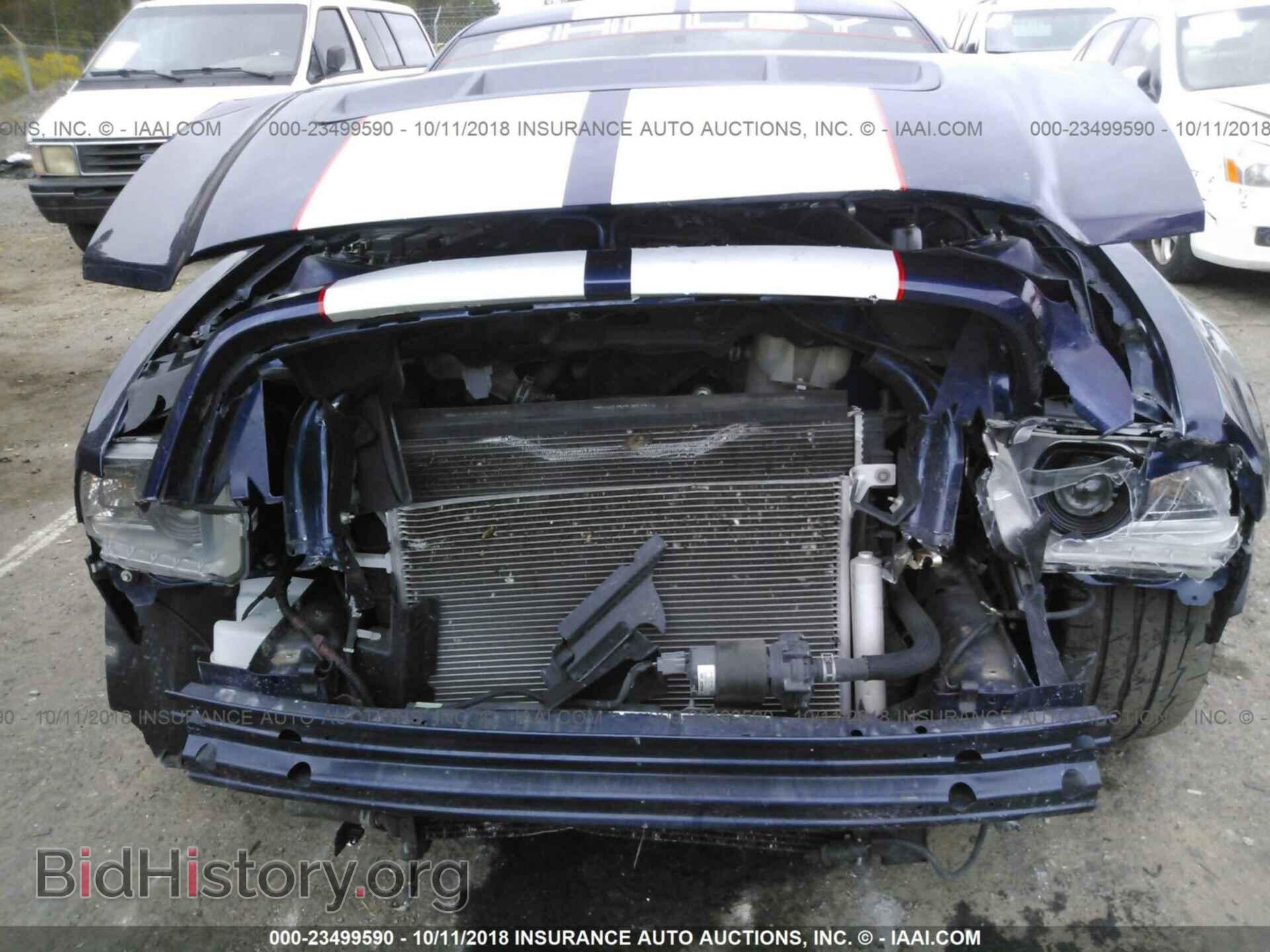 2011 FORD MUSTANG - VIN: 1ZVBP8JS8B5149794 - Фото 6