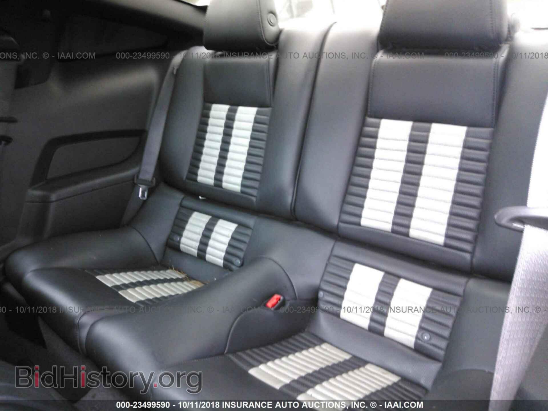2011 FORD MUSTANG - VIN: 1ZVBP8JS8B5149794 - Фото 8