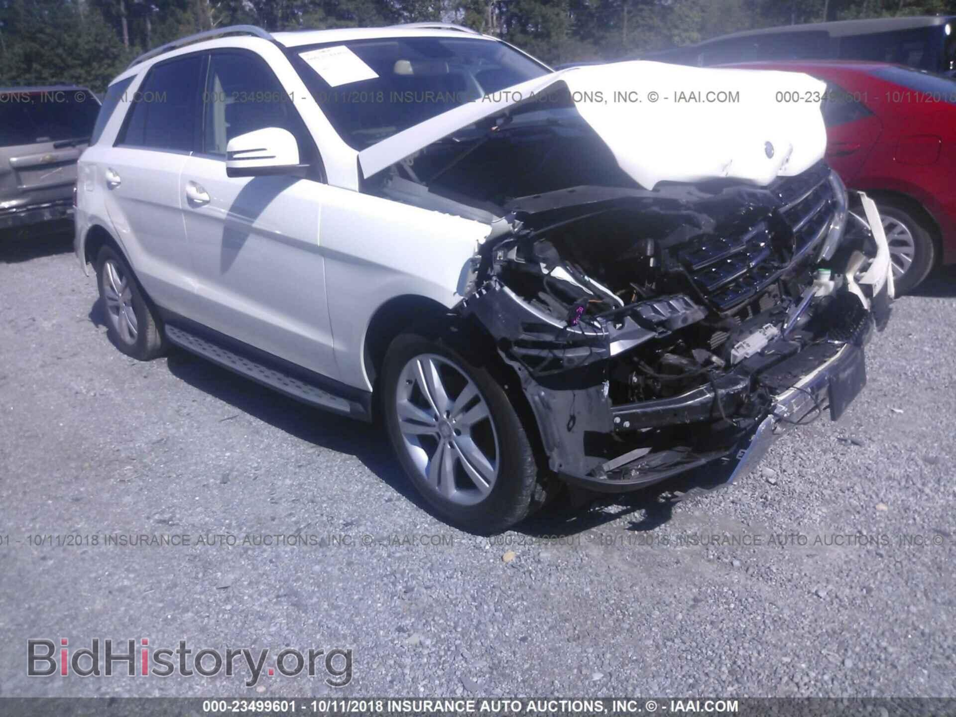 Photo 4JGDA5HB5DA155107 - MERCEDES-BENZ ML 2013