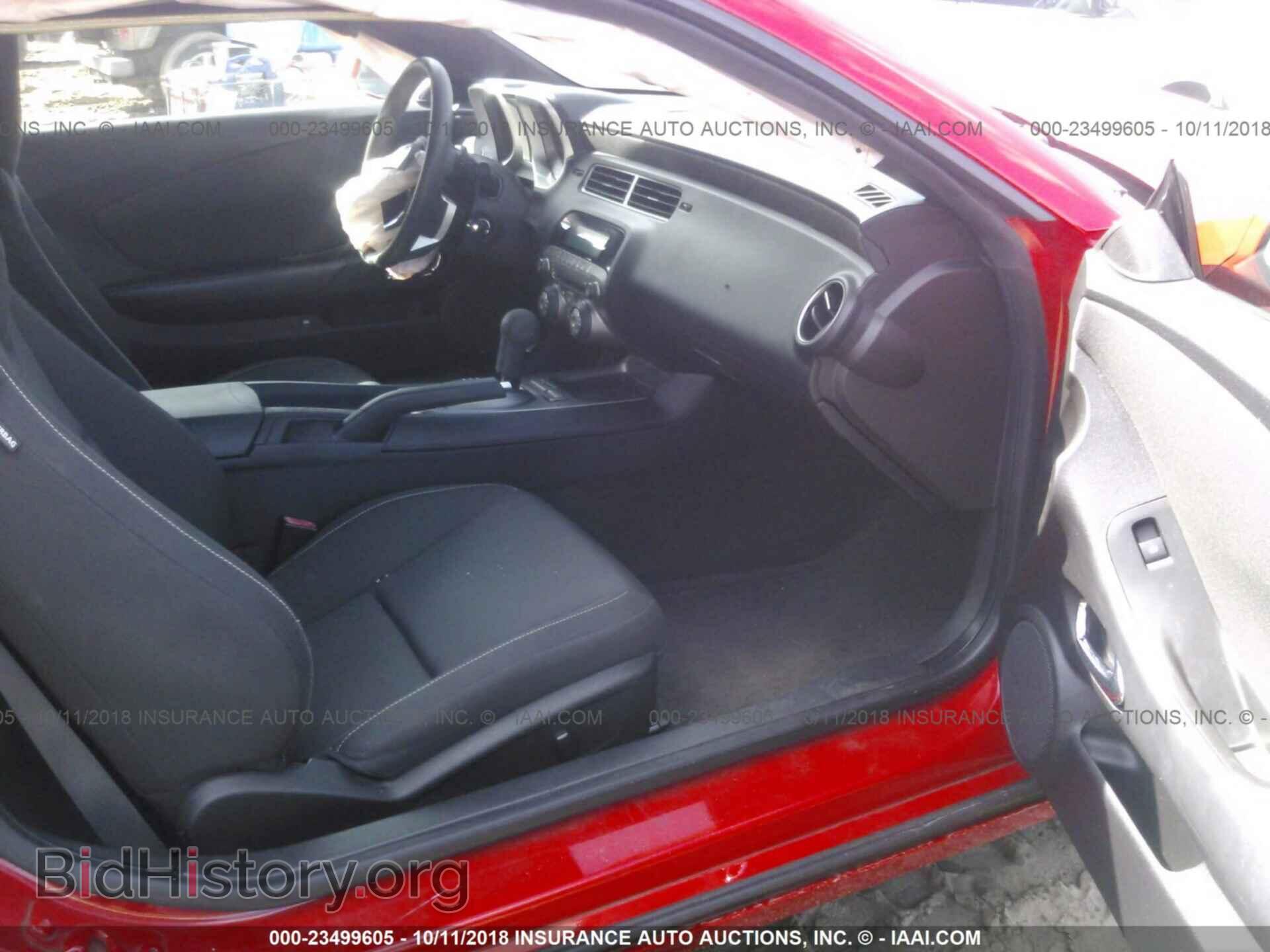 2011 Chevrolet Camaro - VIN: 2G1FB1ED4B9139846 - Фото 5